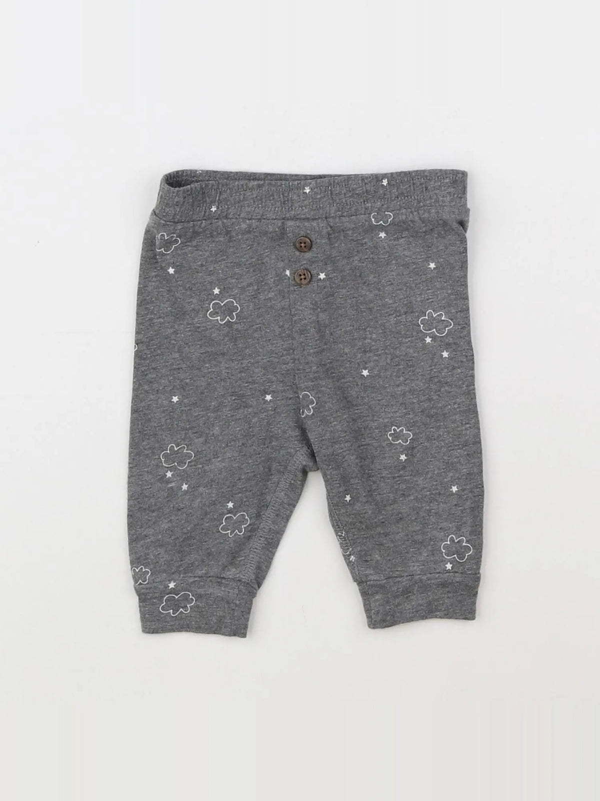 La Redoute - jogging gris - 3 mois