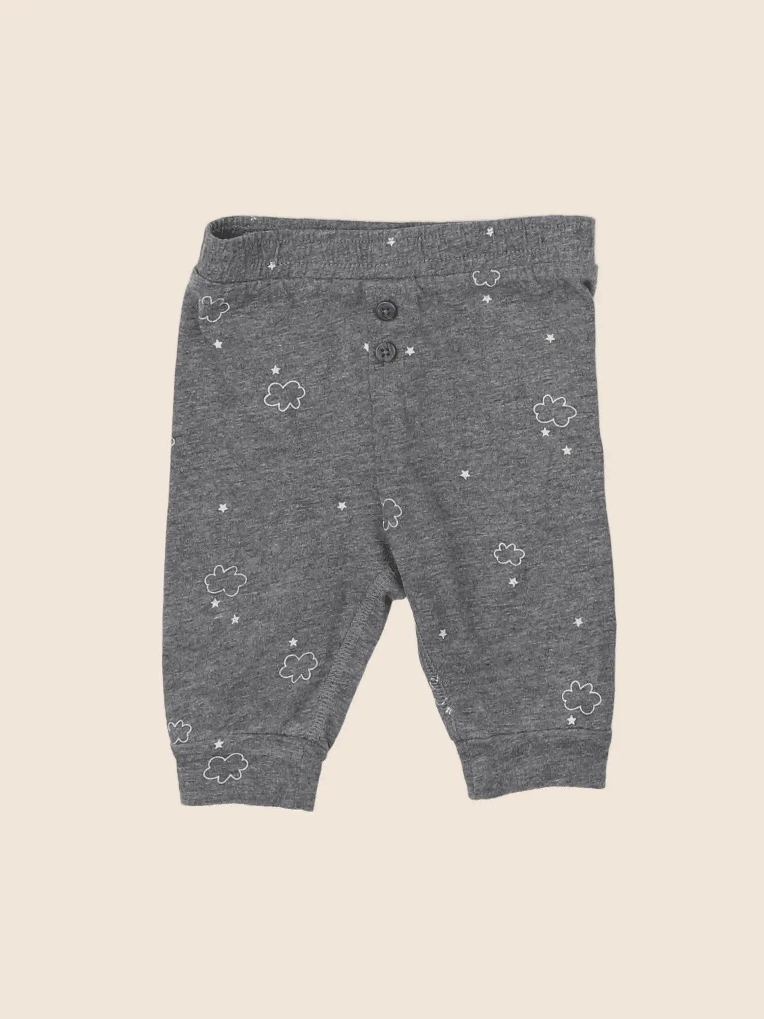 La Redoute - jogging gris - 3 mois