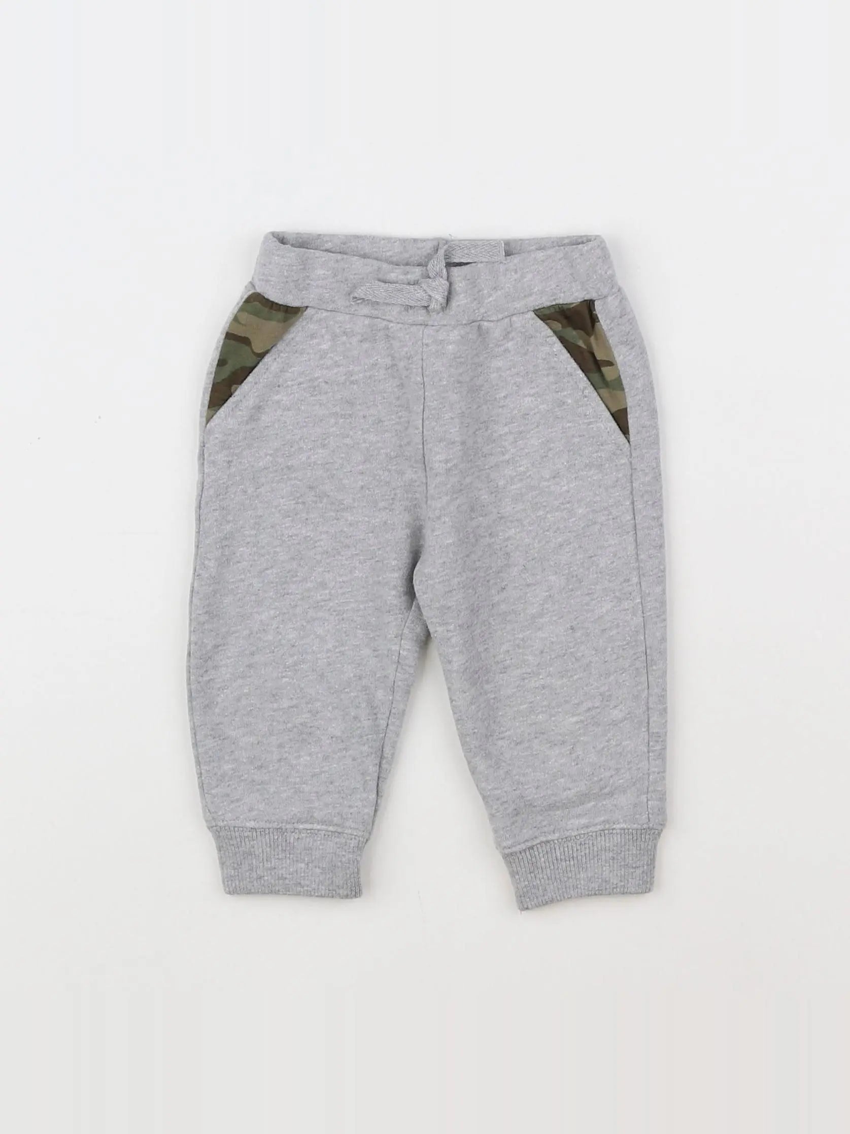 Benetton - jogging gris - 3/6 mois