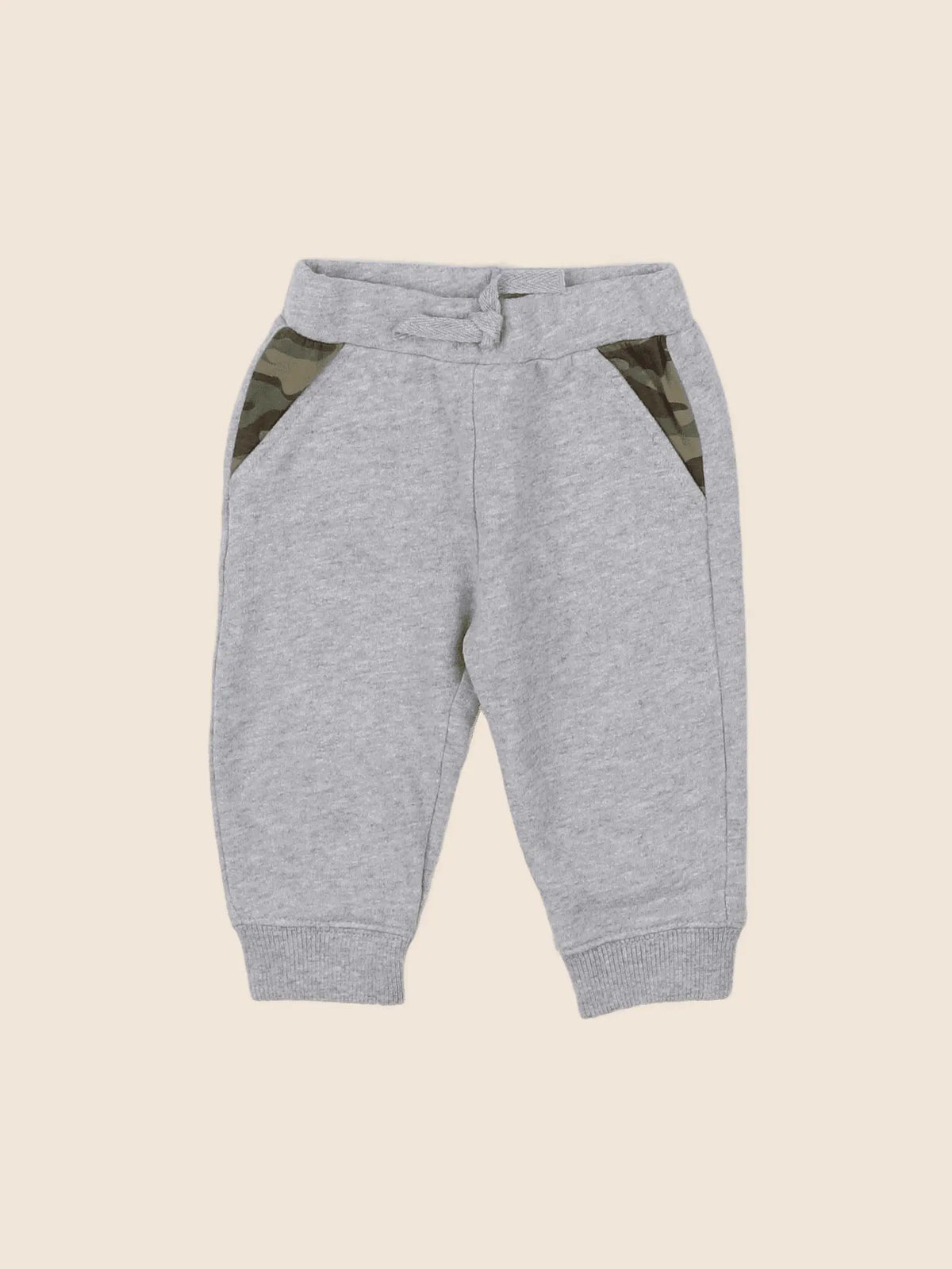 Benetton - jogging gris - 3/6 mois
