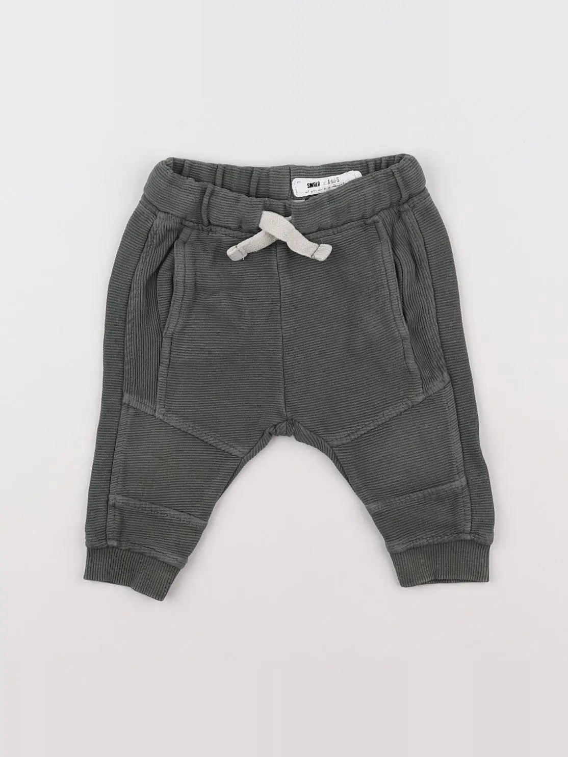 Zara - pantalon vert - 3/6 mois