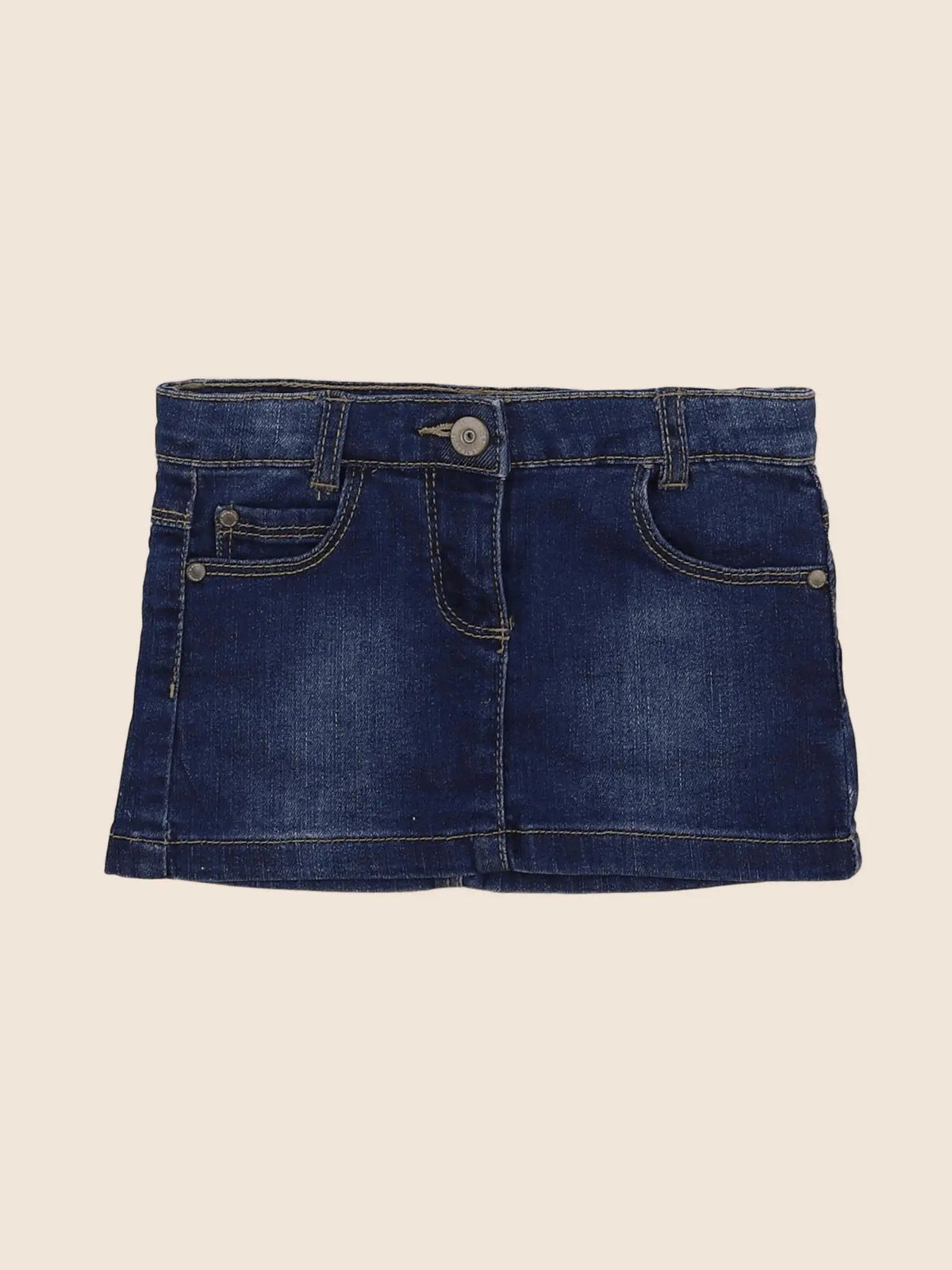 Vertbaudet - jupe bleu - 2 ans