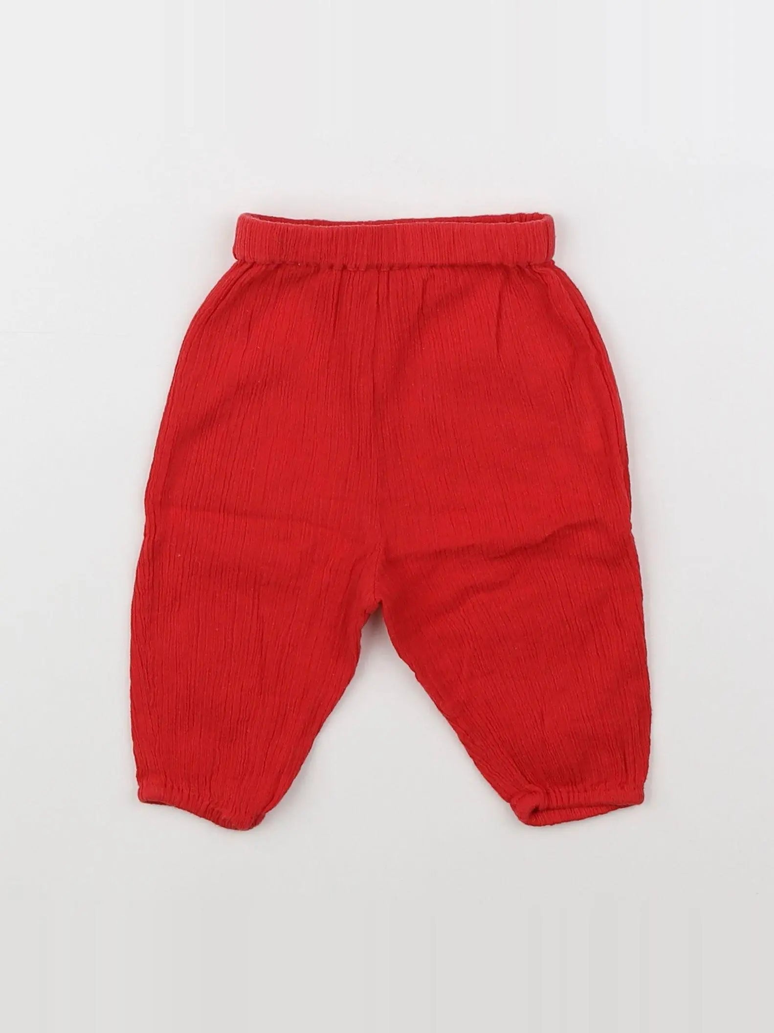 Boutchou - sarouel rouge - 3 mois
