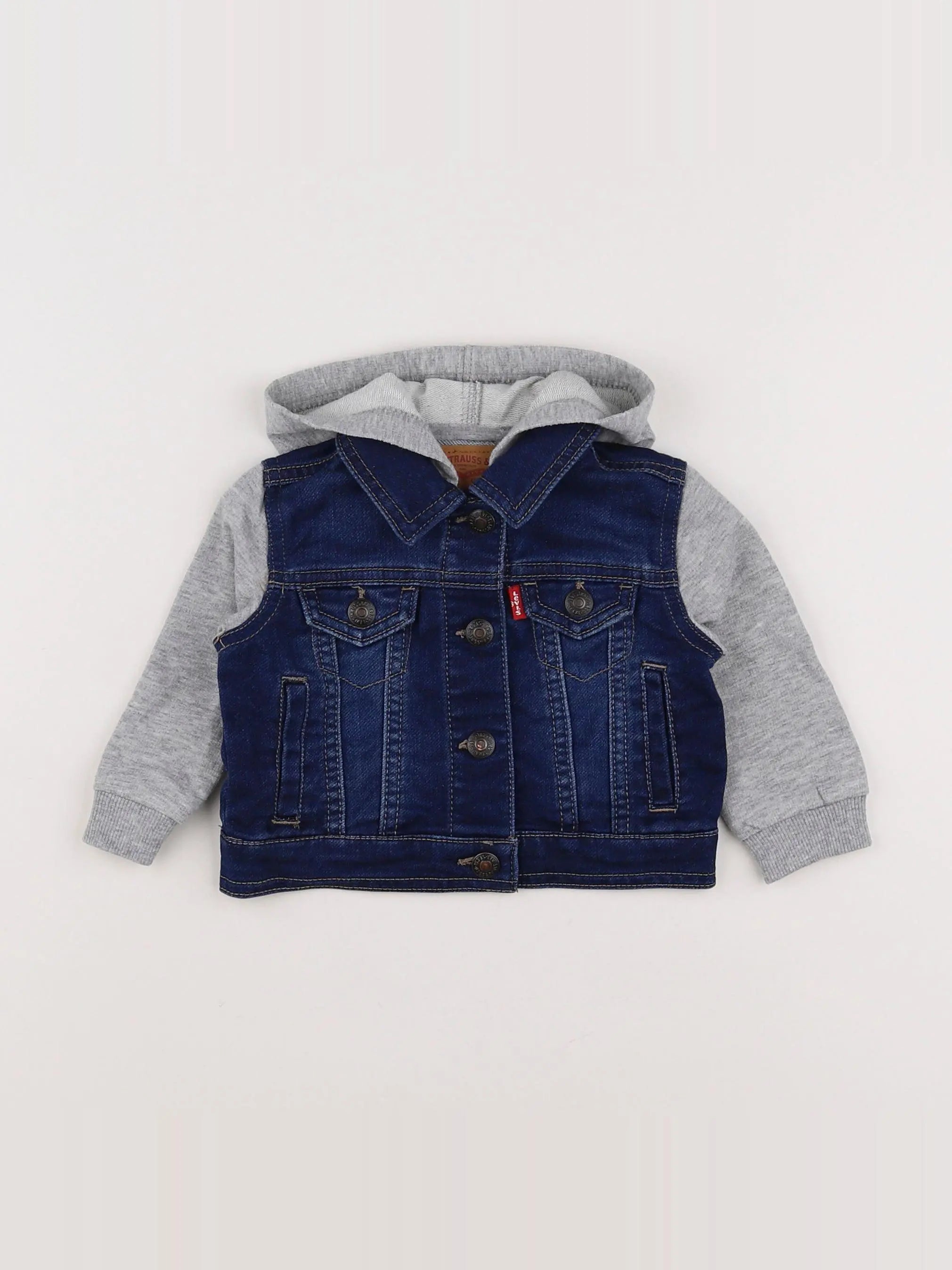 Levi's - veste bleu - 6 mois