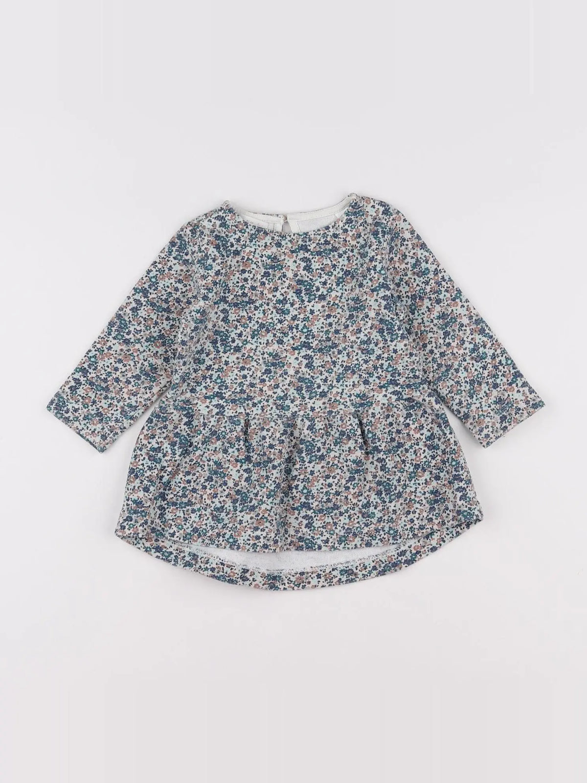 Zara - robe multicolore - 6/9 mois