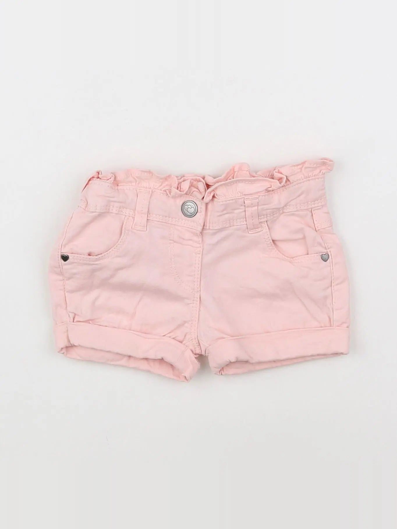 Tape à l'oeil - short rose - 12 mois