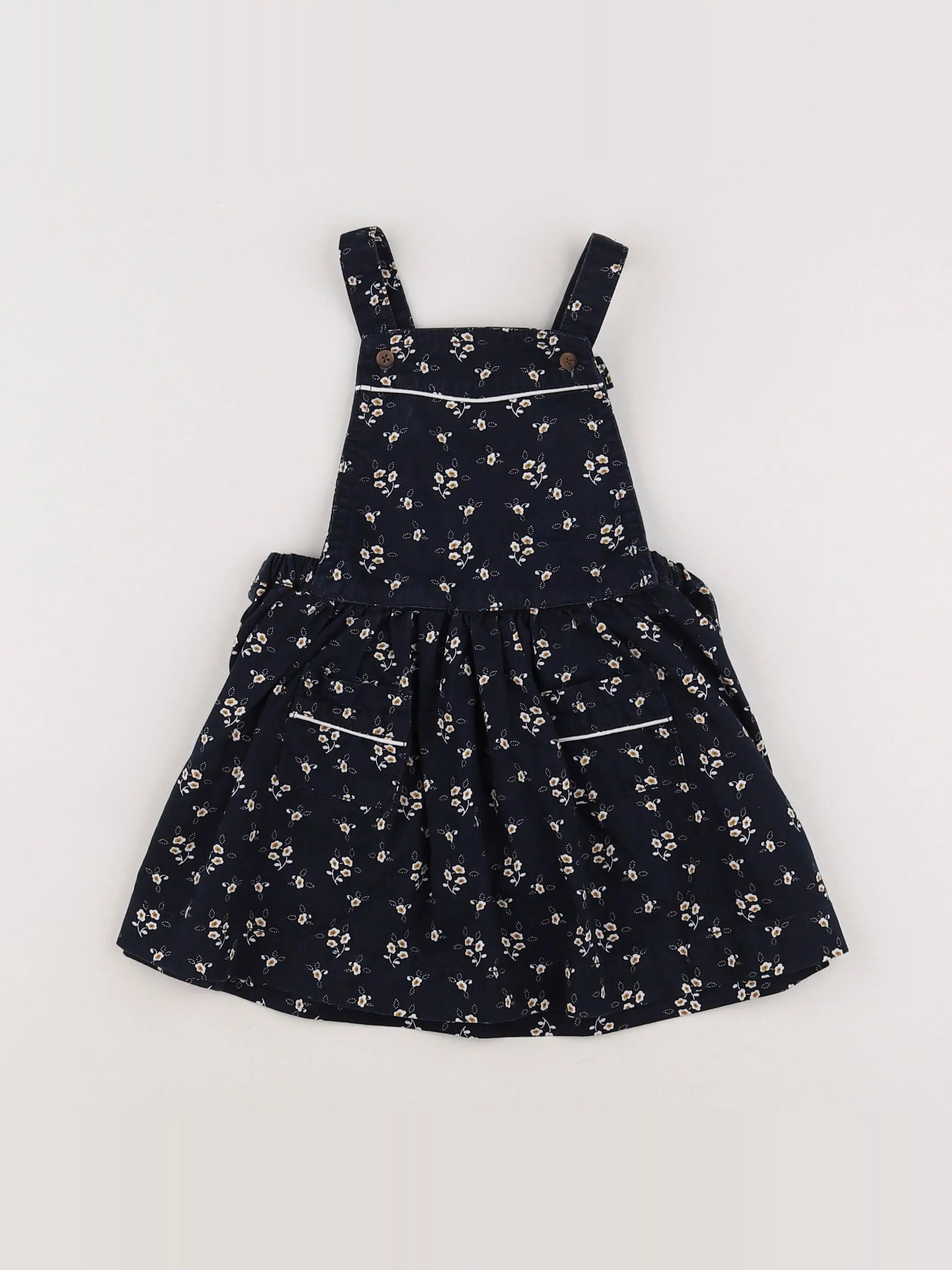 Boutchou - robe bleu - 18 mois