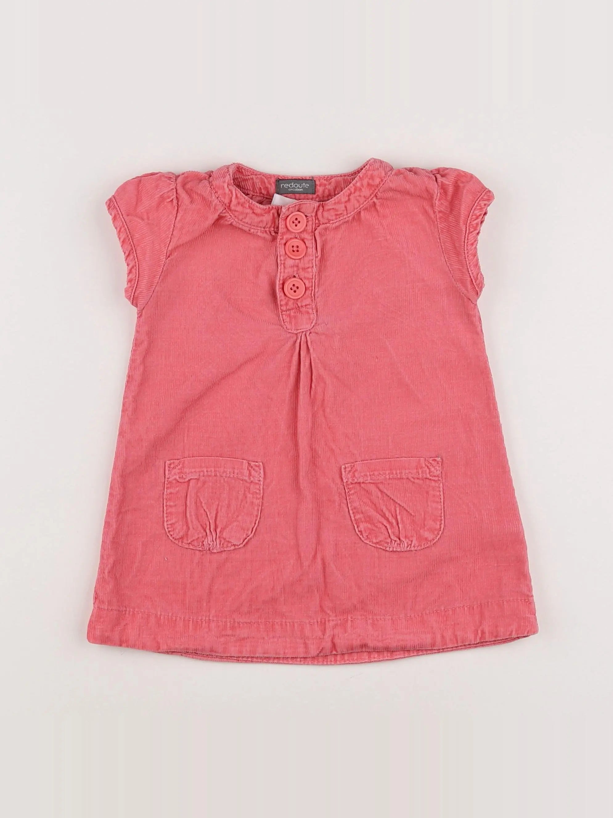 La Redoute - robe rose - 18 mois