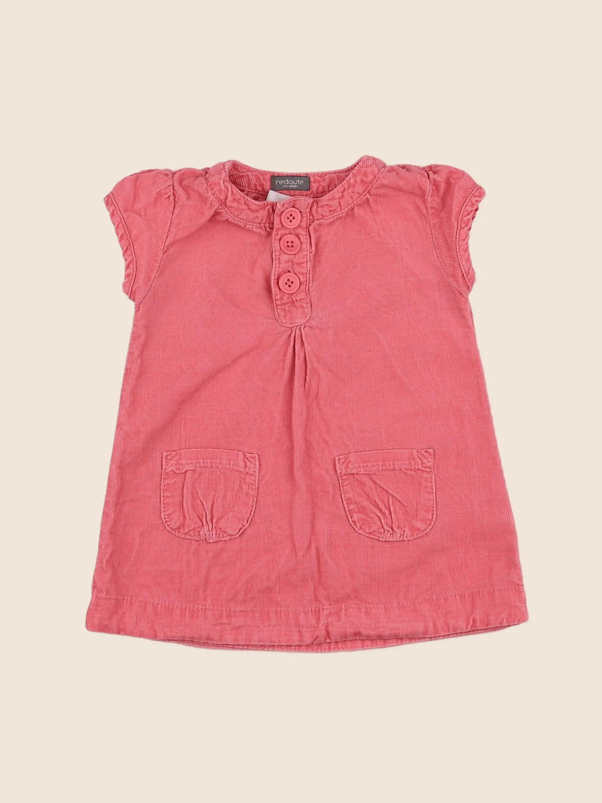 La Redoute - robe rose - 18 mois