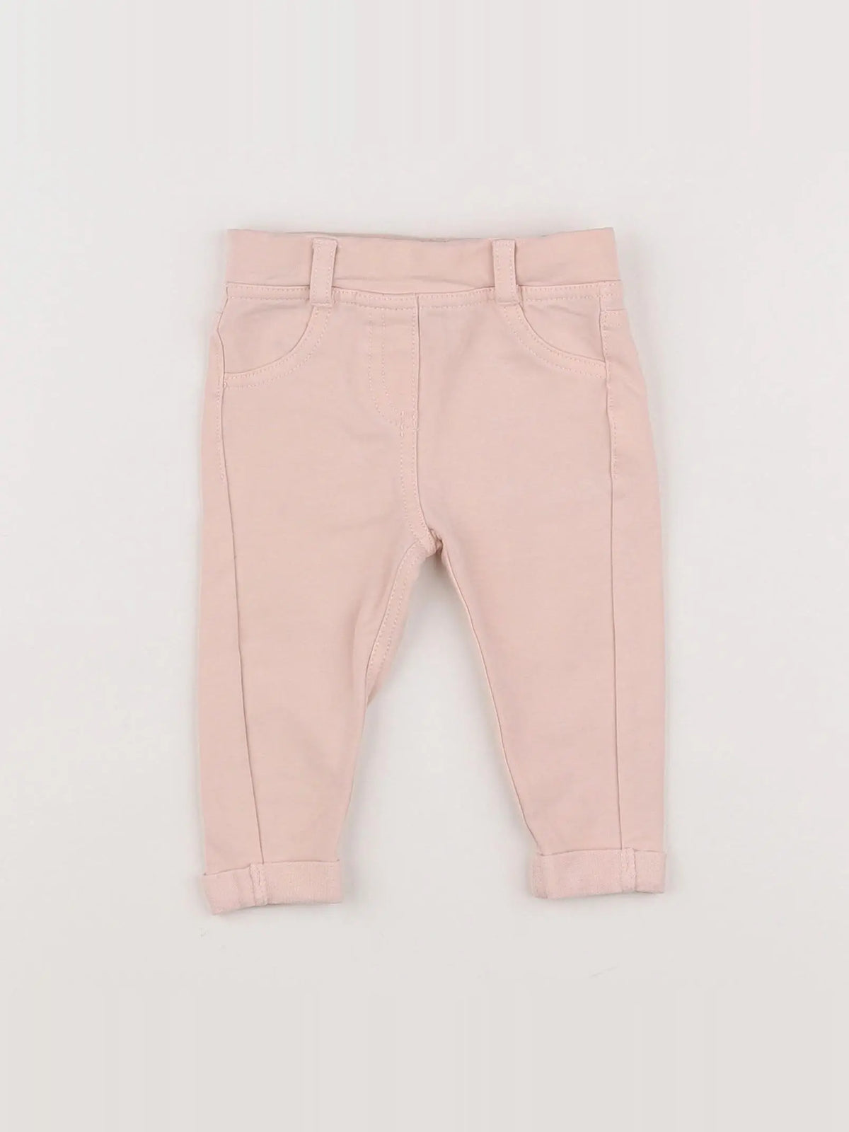 Tape à l'oeil - pantalon rose - 6 mois