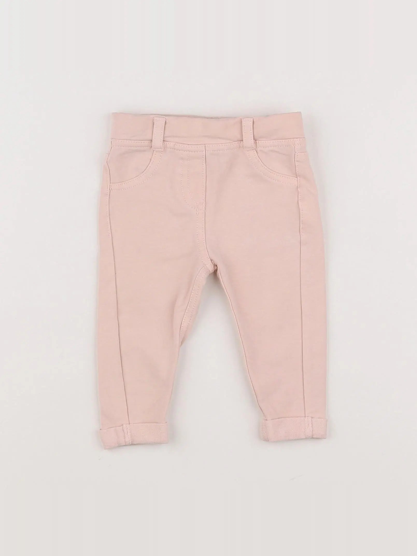 Tape à l'oeil - pantalon rose - 6 mois
