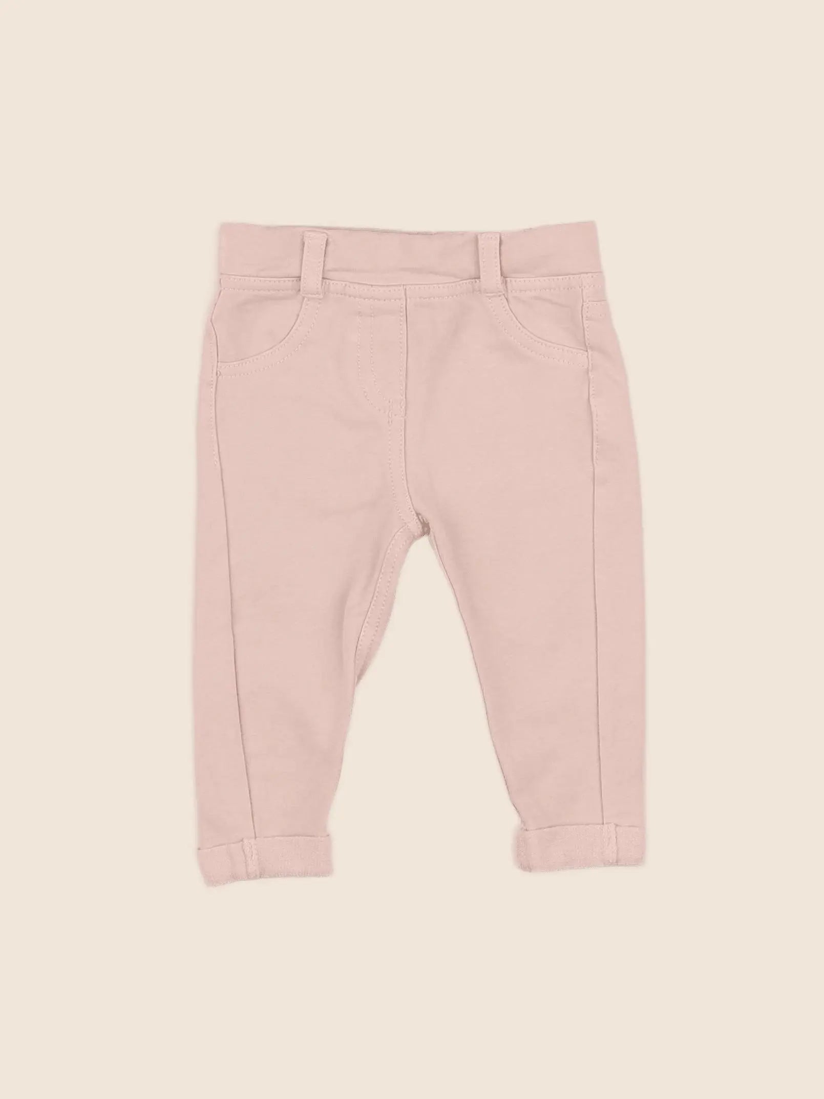 Tape à l'oeil - pantalon rose - 6 mois