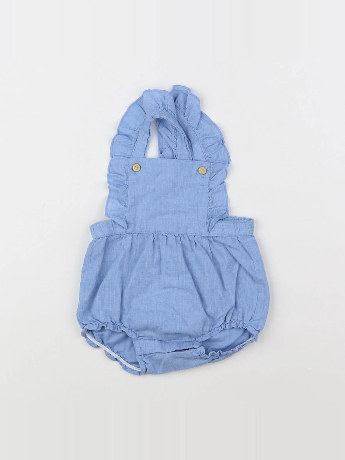 H&M - combinaison bleu - 3 mois