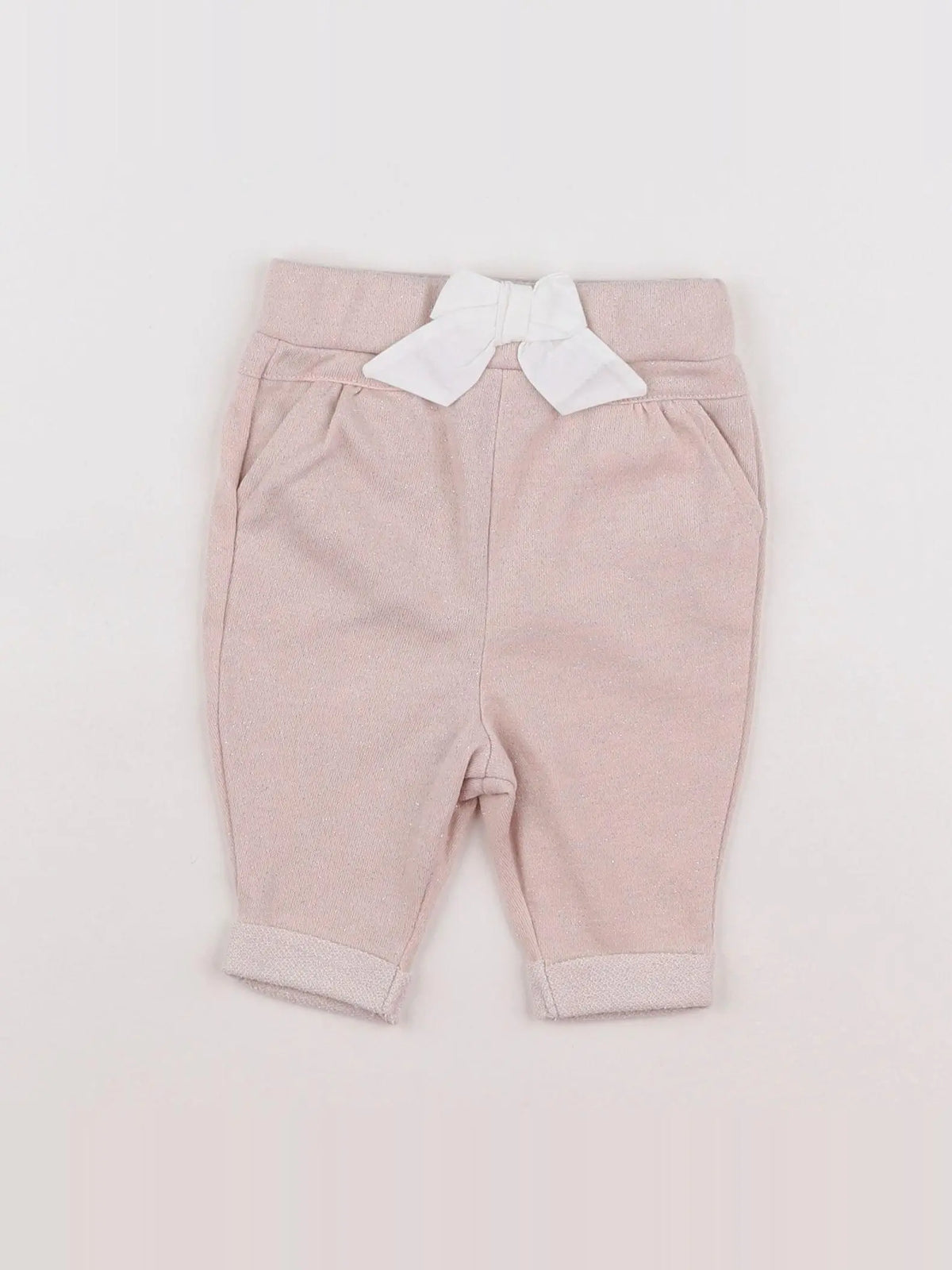 La Redoute - pantalon rose - 3 mois