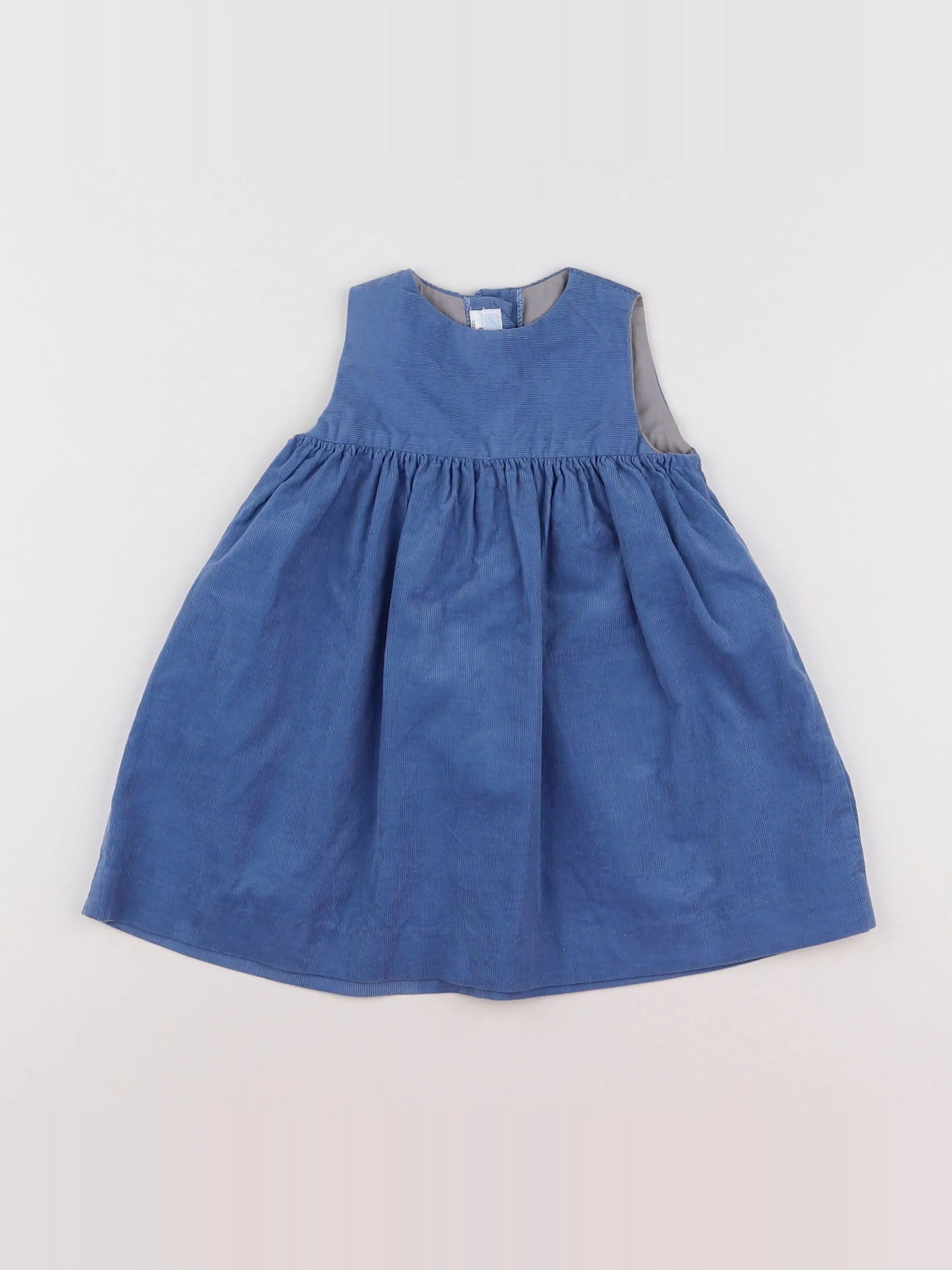 Acanthe - robe bleu - 3 mois