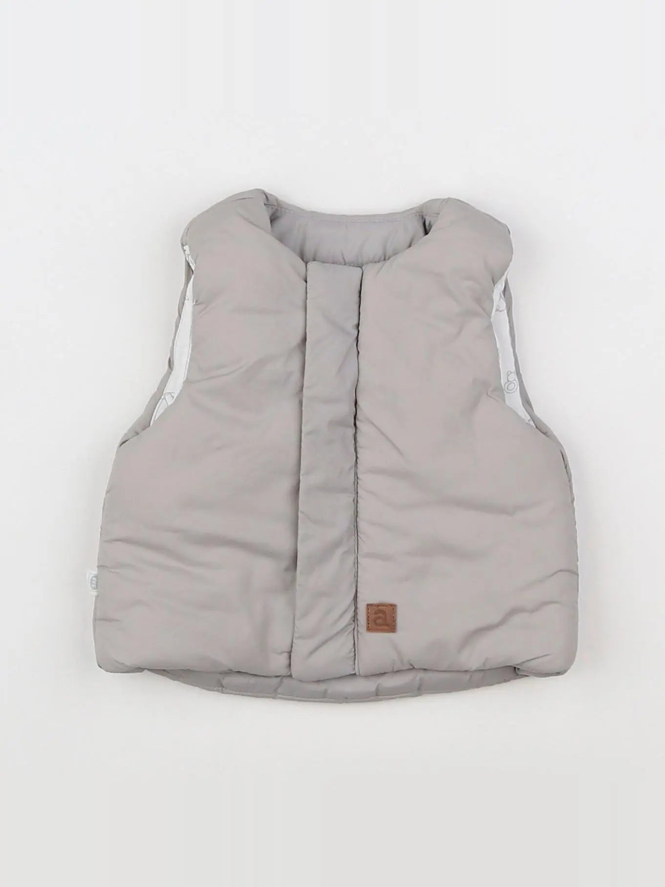 Absorba - doudoune gris - 3 mois
