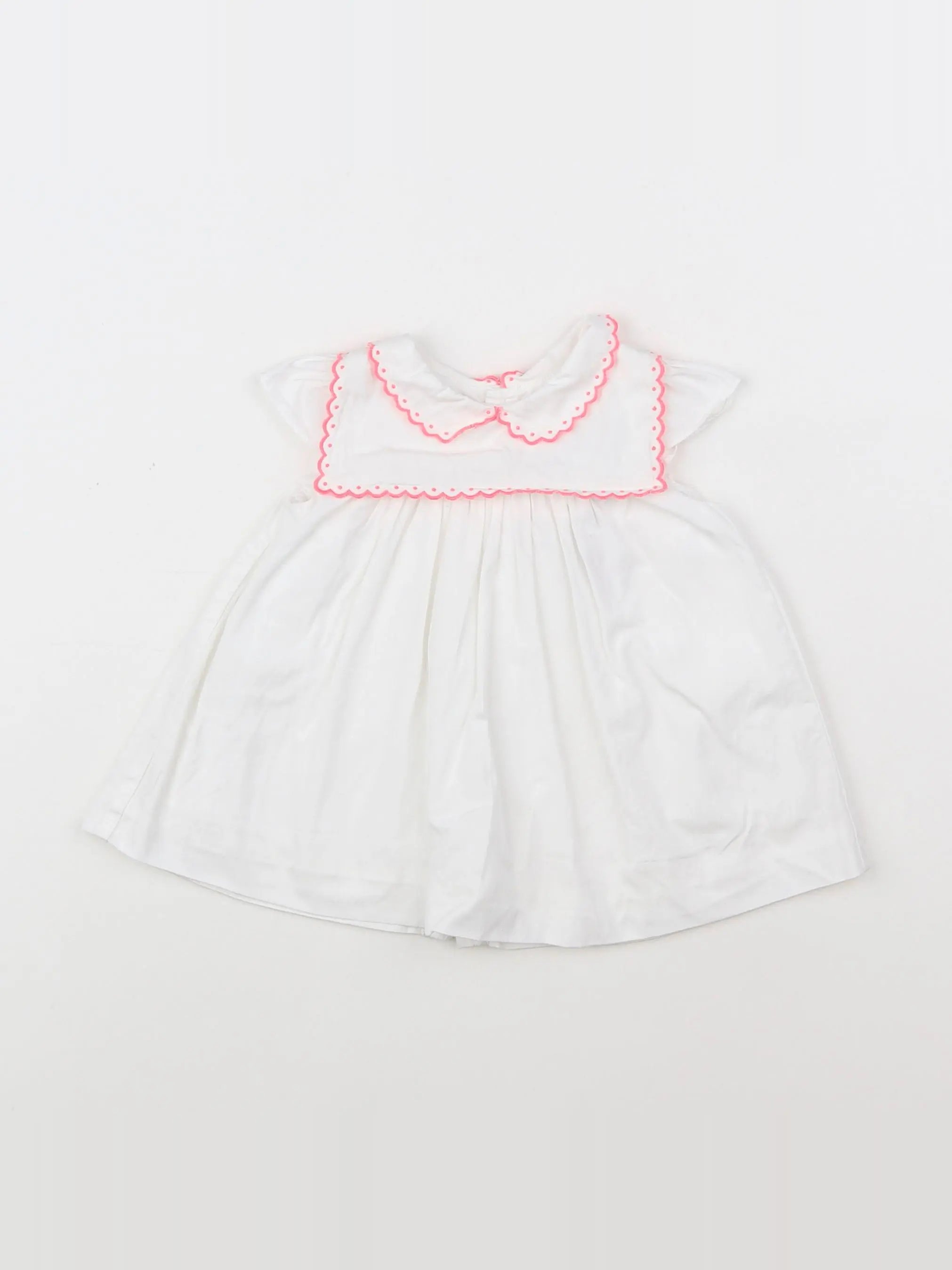 Jacadi - robe blanc - 3 mois