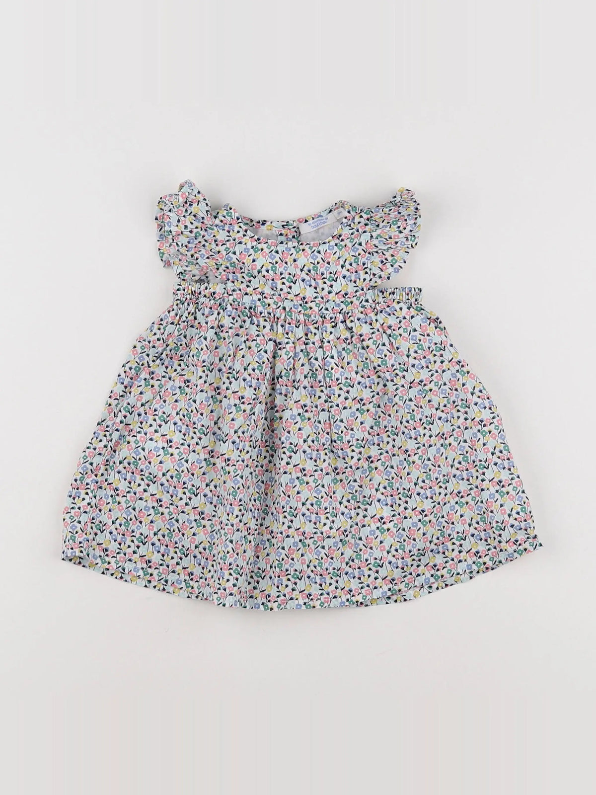 Boutchou - robe bleu - 3 mois