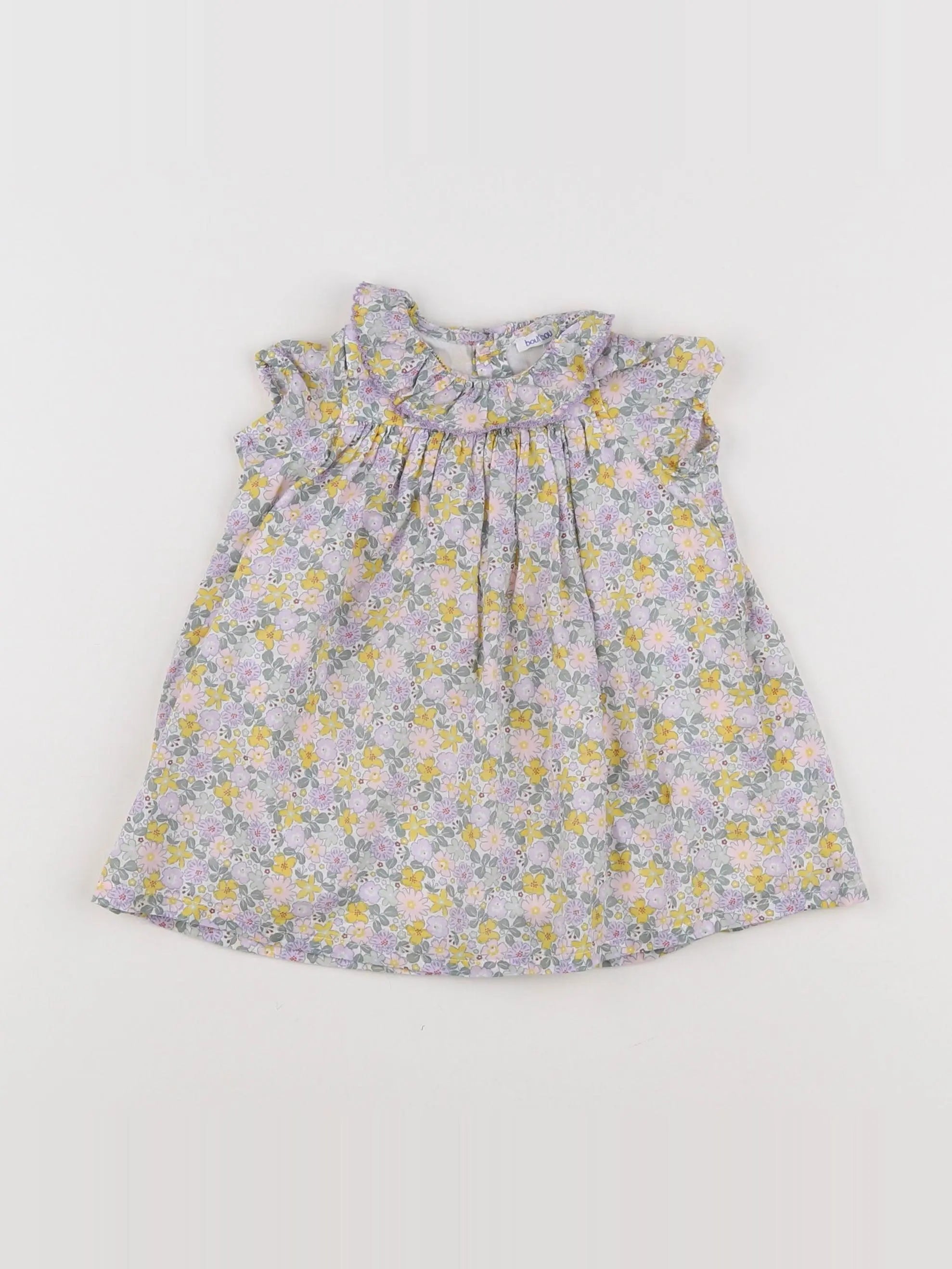 Boutchou - robe rose - 1 mois