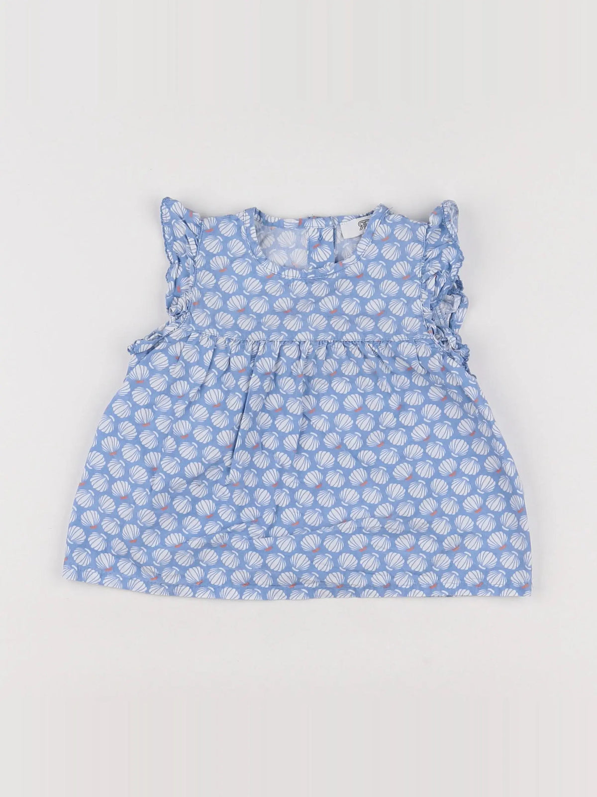 La Redoute - robe bleu - 9 mois