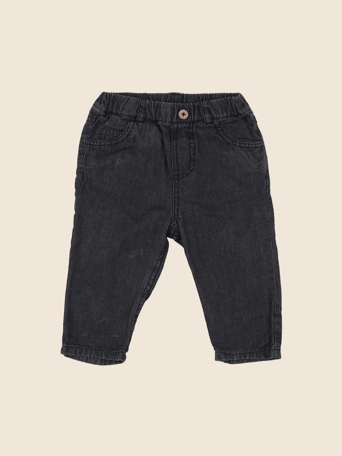 Natalys - jean gris - 6 mois
