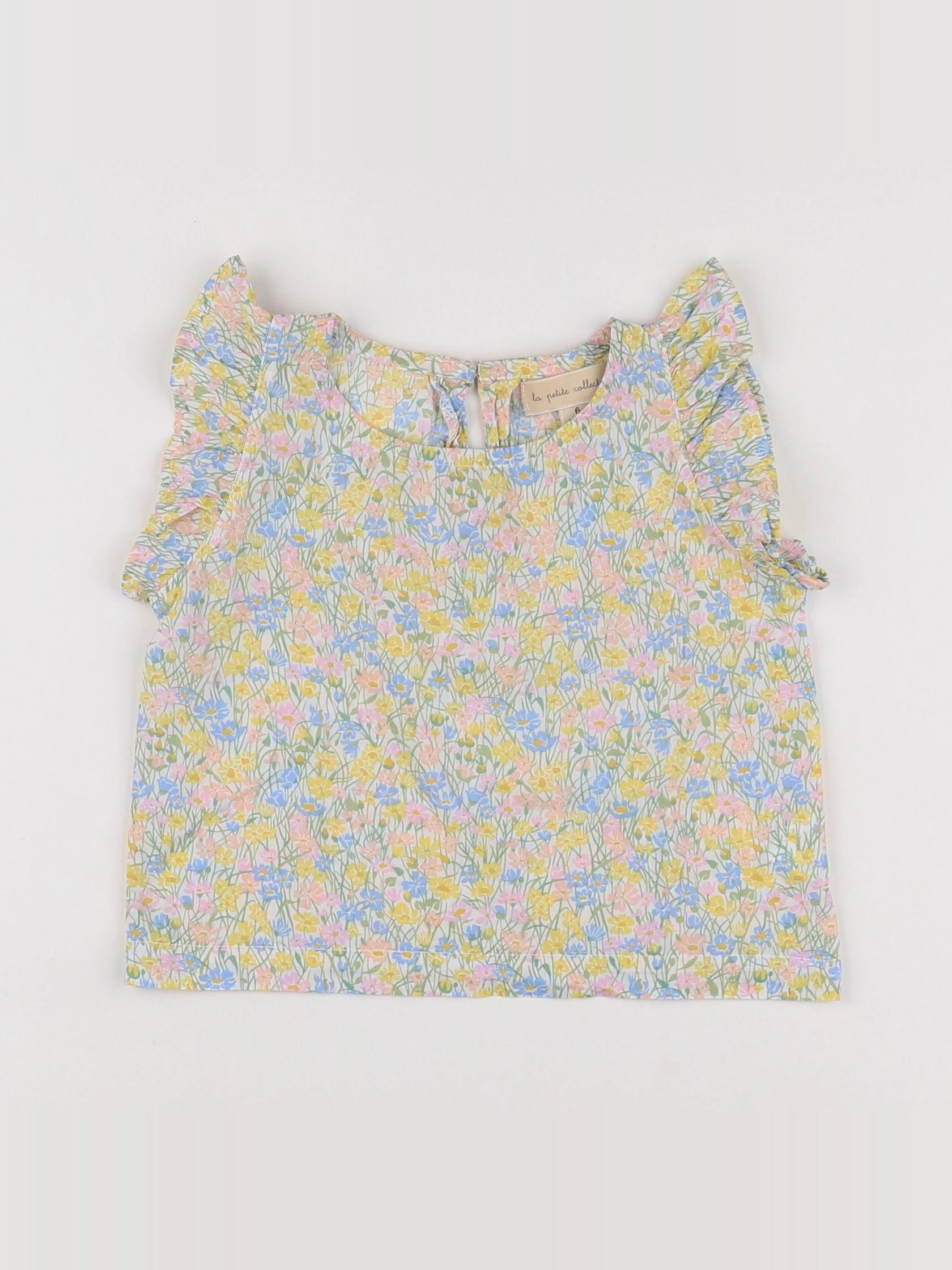 La Petite Collection - blouse multicolore - 6 mois