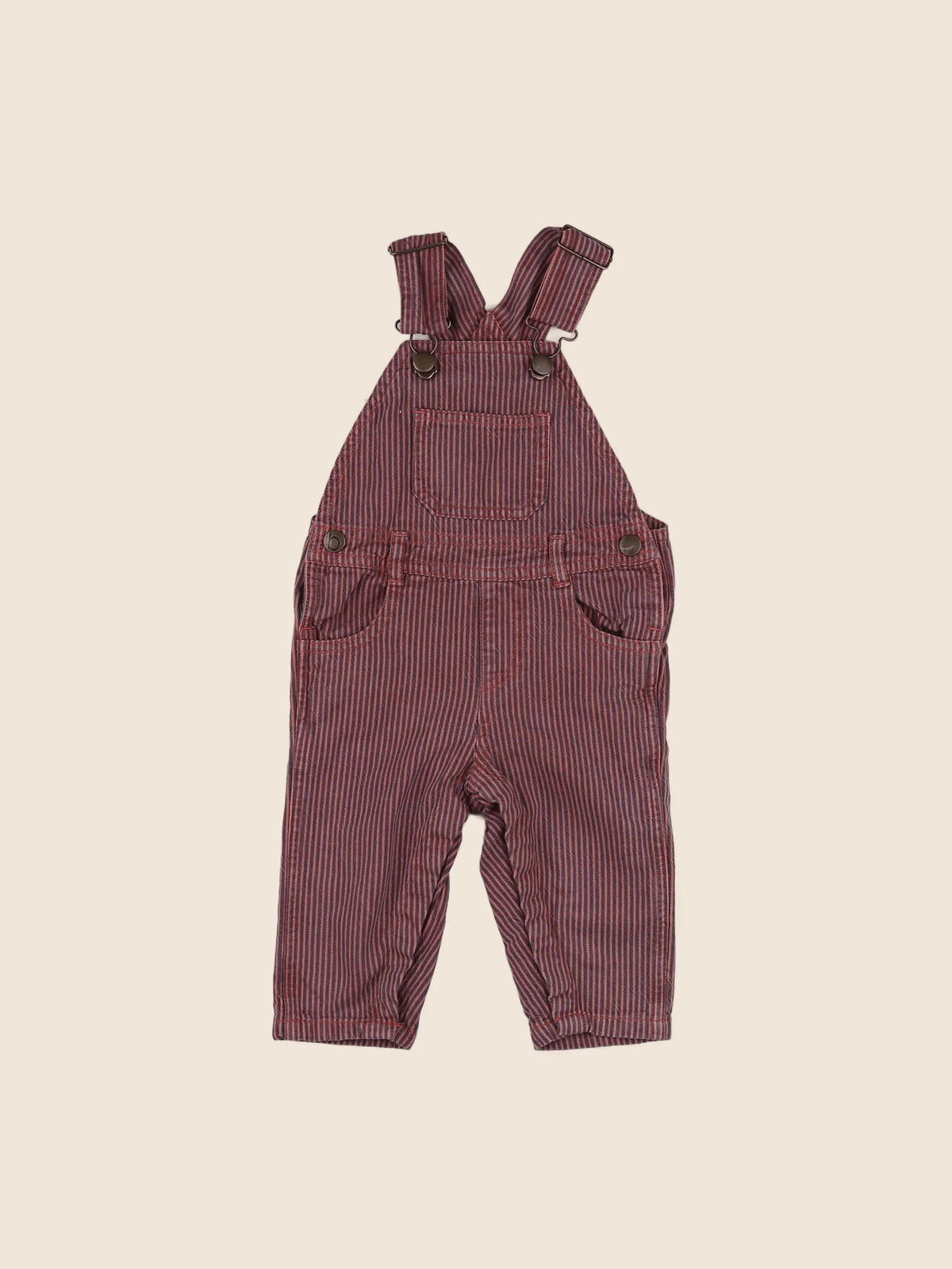 Boutchou - salopette rouge - 6 mois
