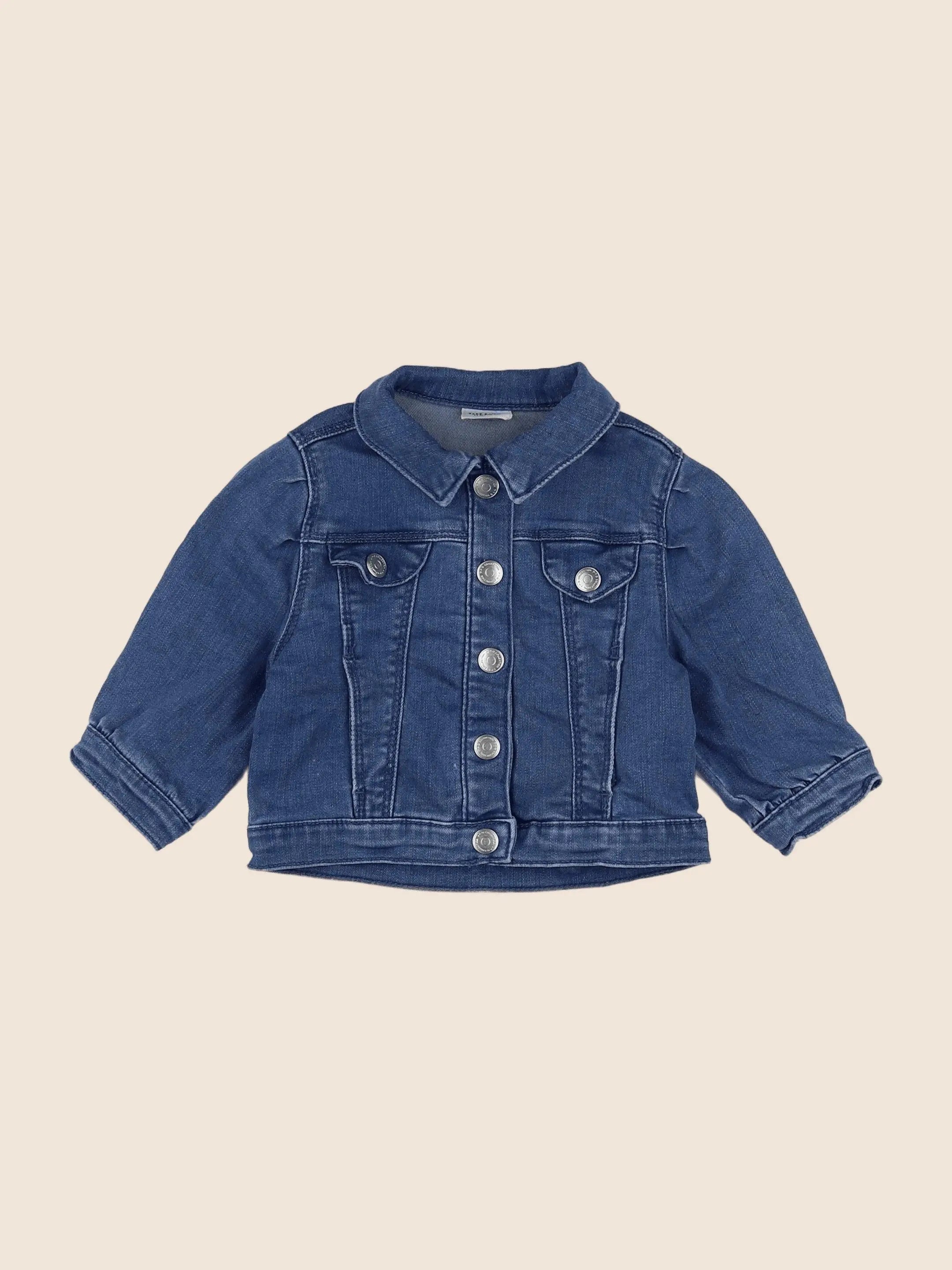Tape à l'oeil - veste bleu - 12 mois