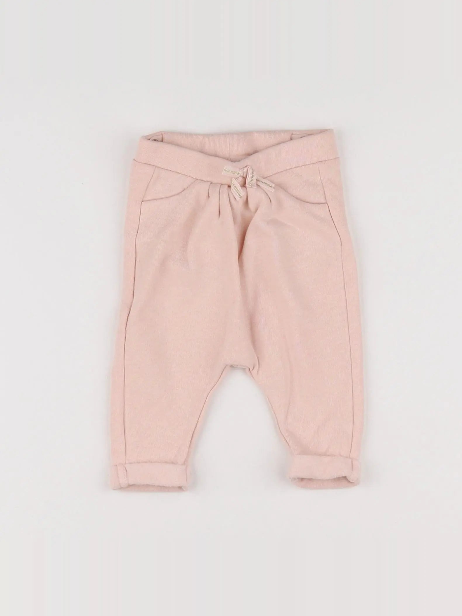 Tape à l'oeil - pantalon rose - 3 mois