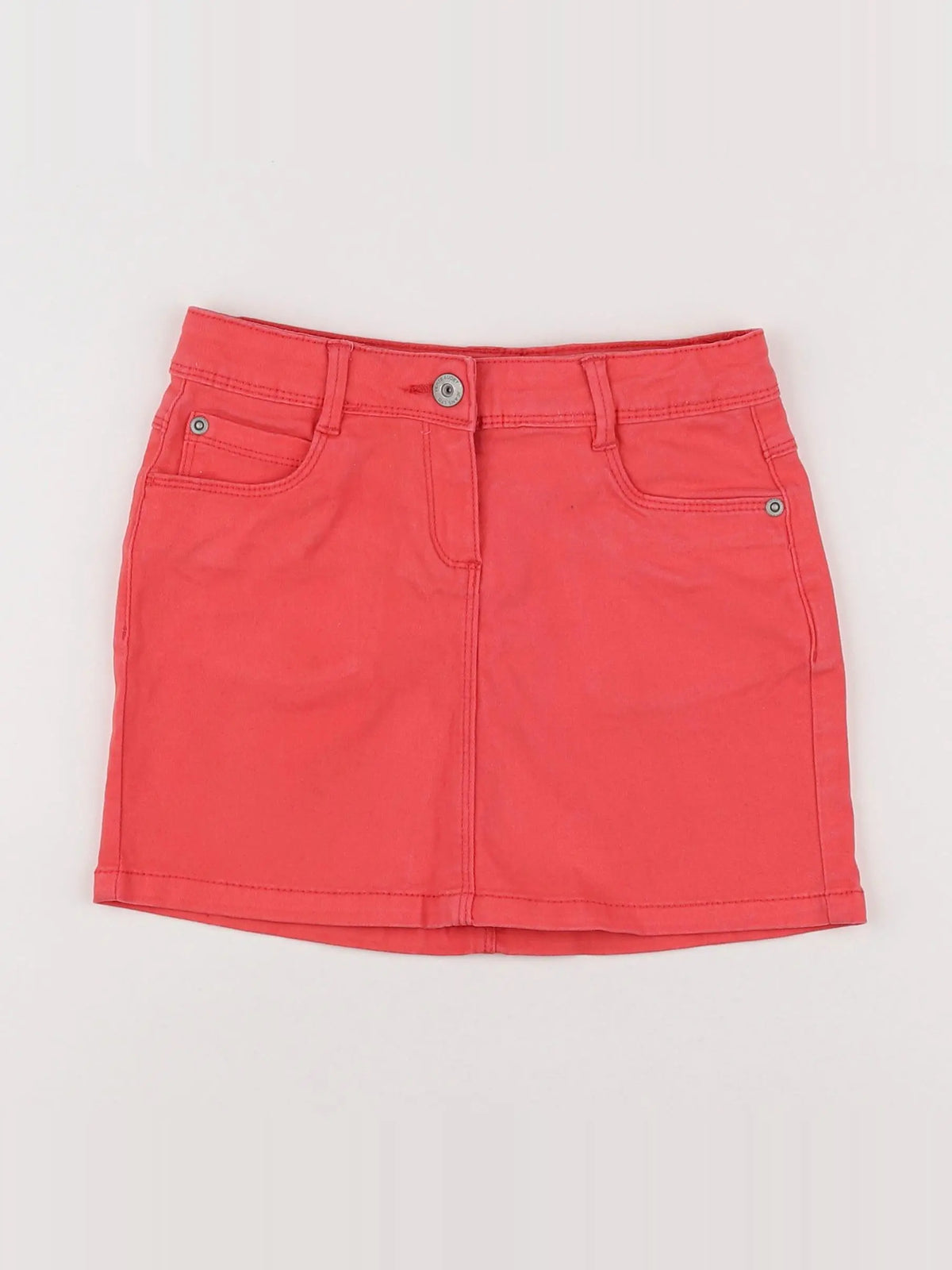Vertbaudet - jupe rose - 8 ans