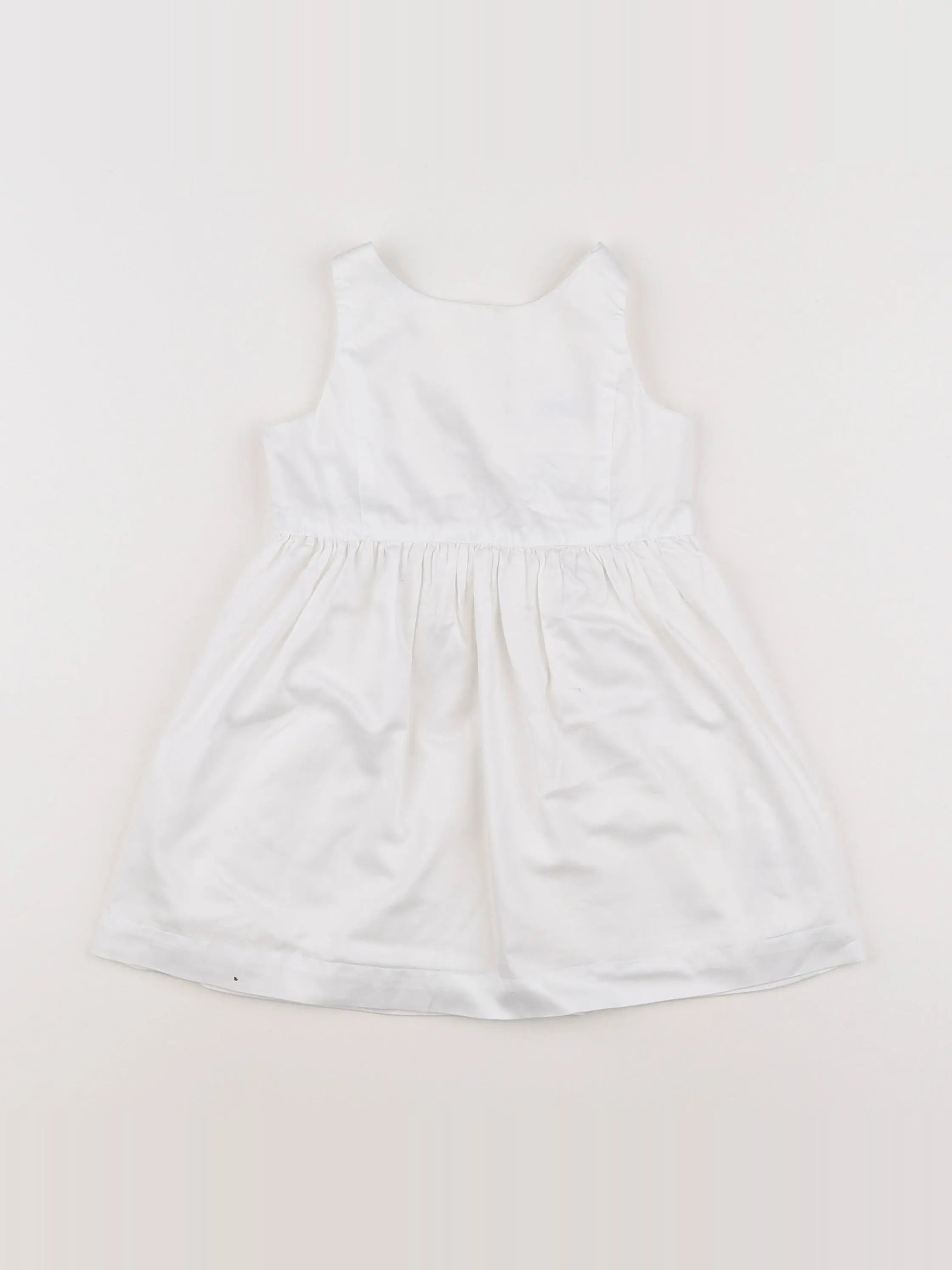Vertbaudet - robe blanc - 2 ans
