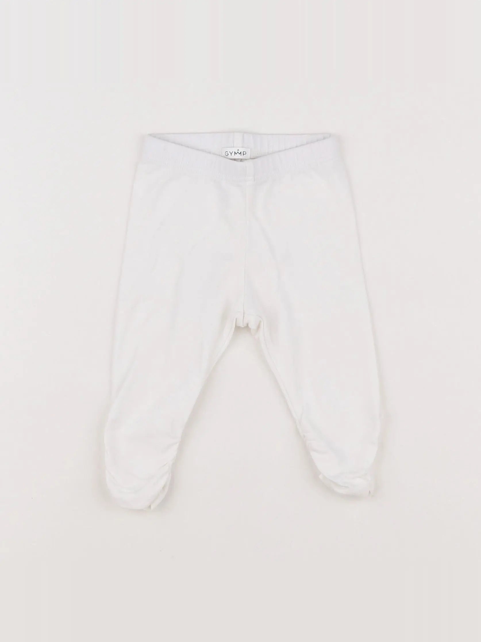 Gymp - legging blanc - 3 mois