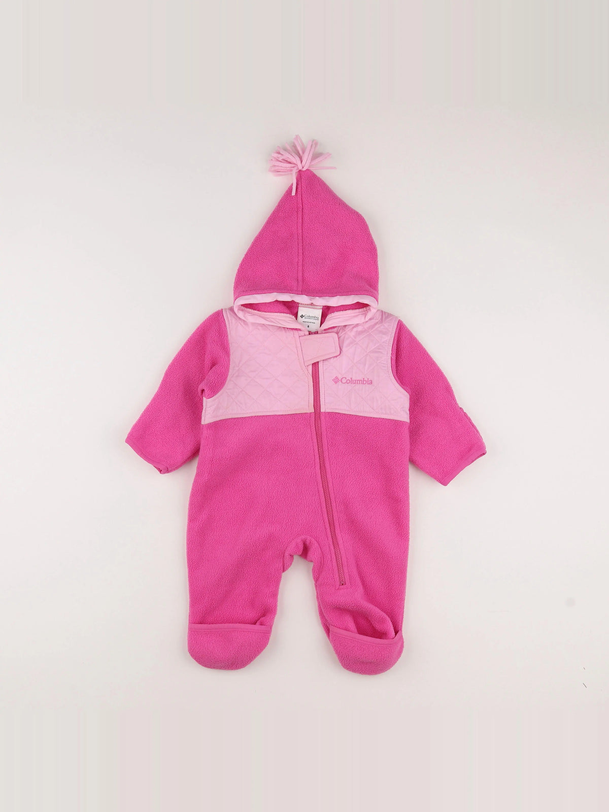 Columbia - combinaison rose - 6 mois