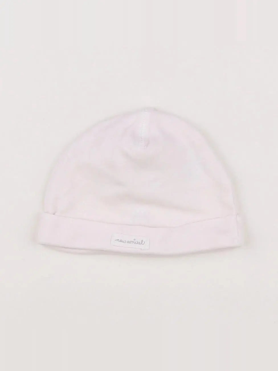 H&M - bonnet de naissance rose - 3/6 mois