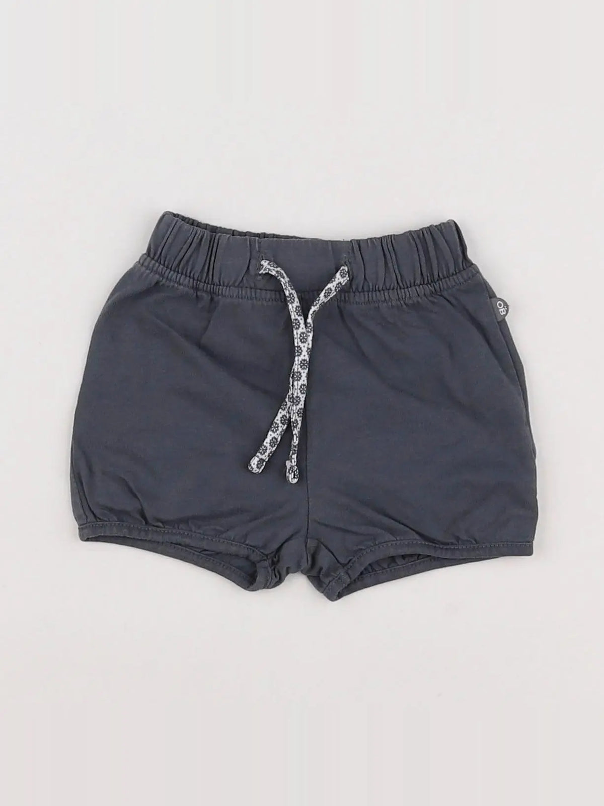 Benetton - short gris - 3 mois