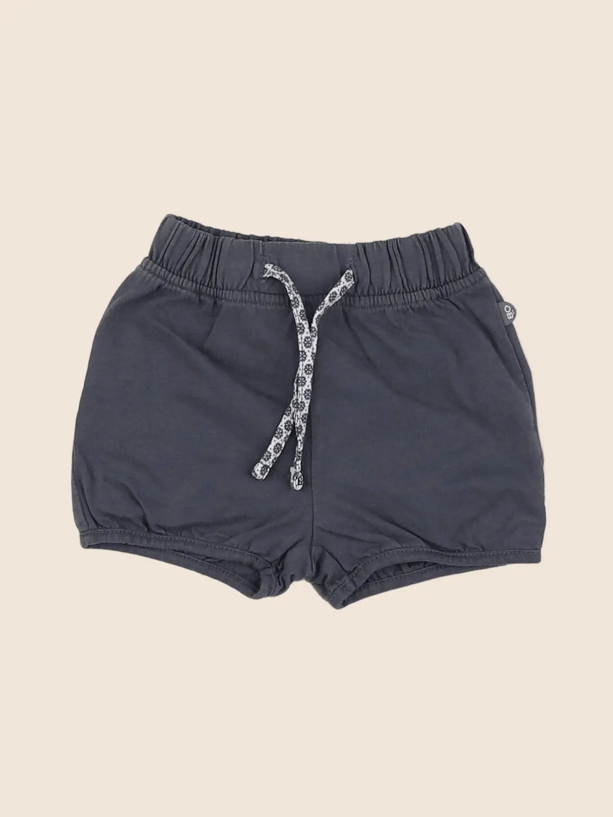 Benetton - short gris - 3 mois