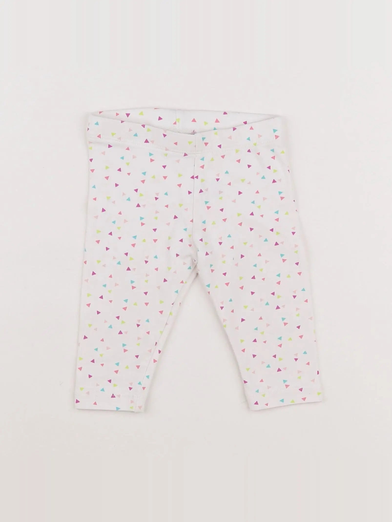 Lindex - legging multicolore - 3/6 mois