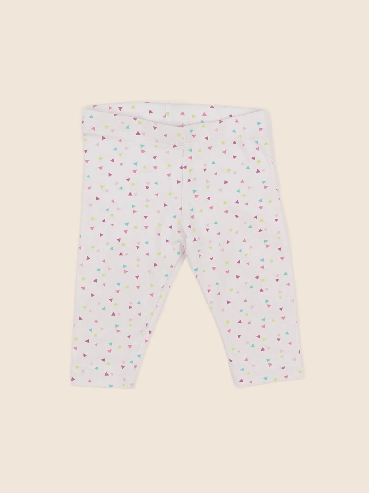 Lindex - legging multicolore - 3/6 mois