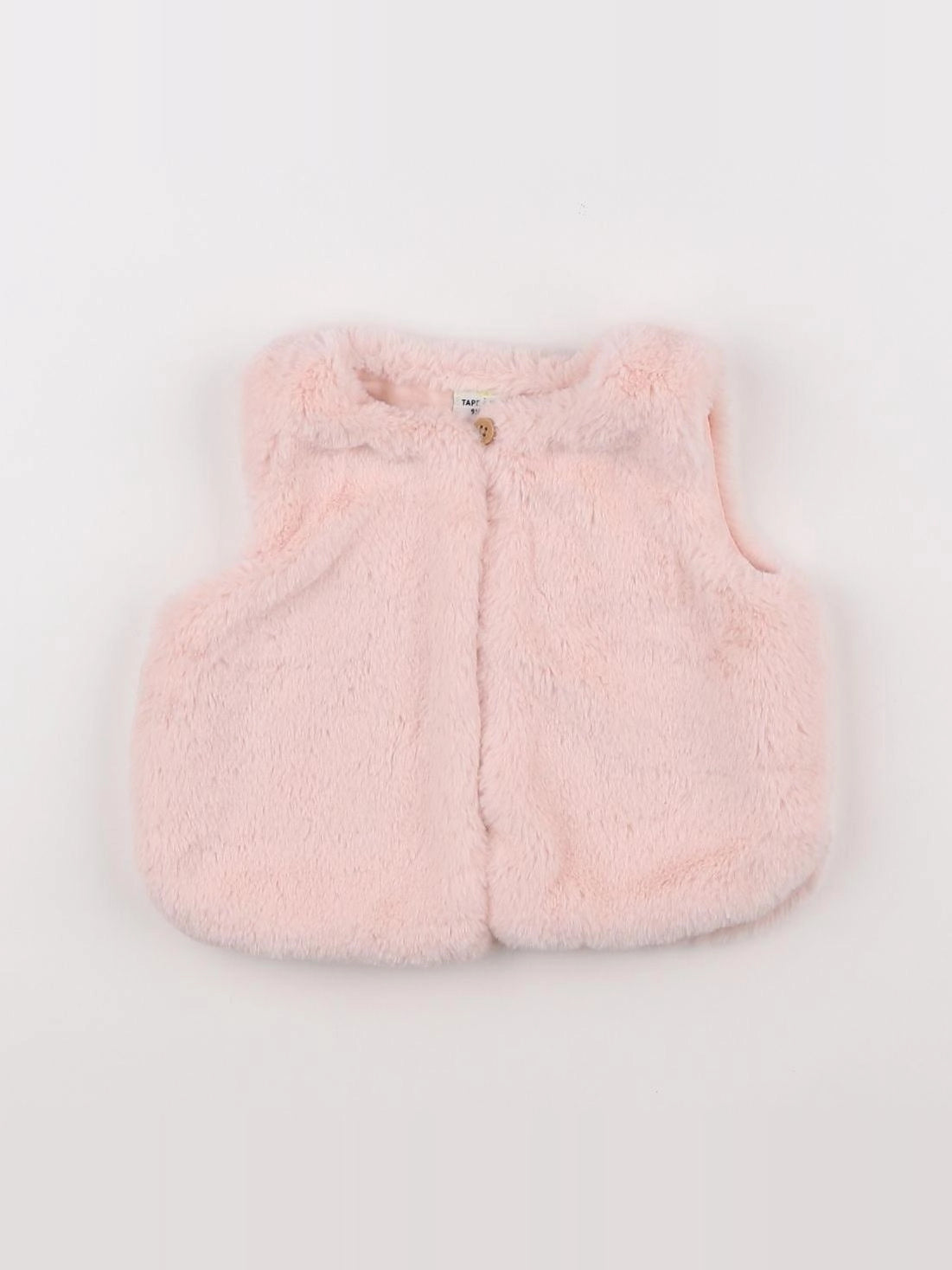 Tape à l'oeil - gilet rose - 9 mois