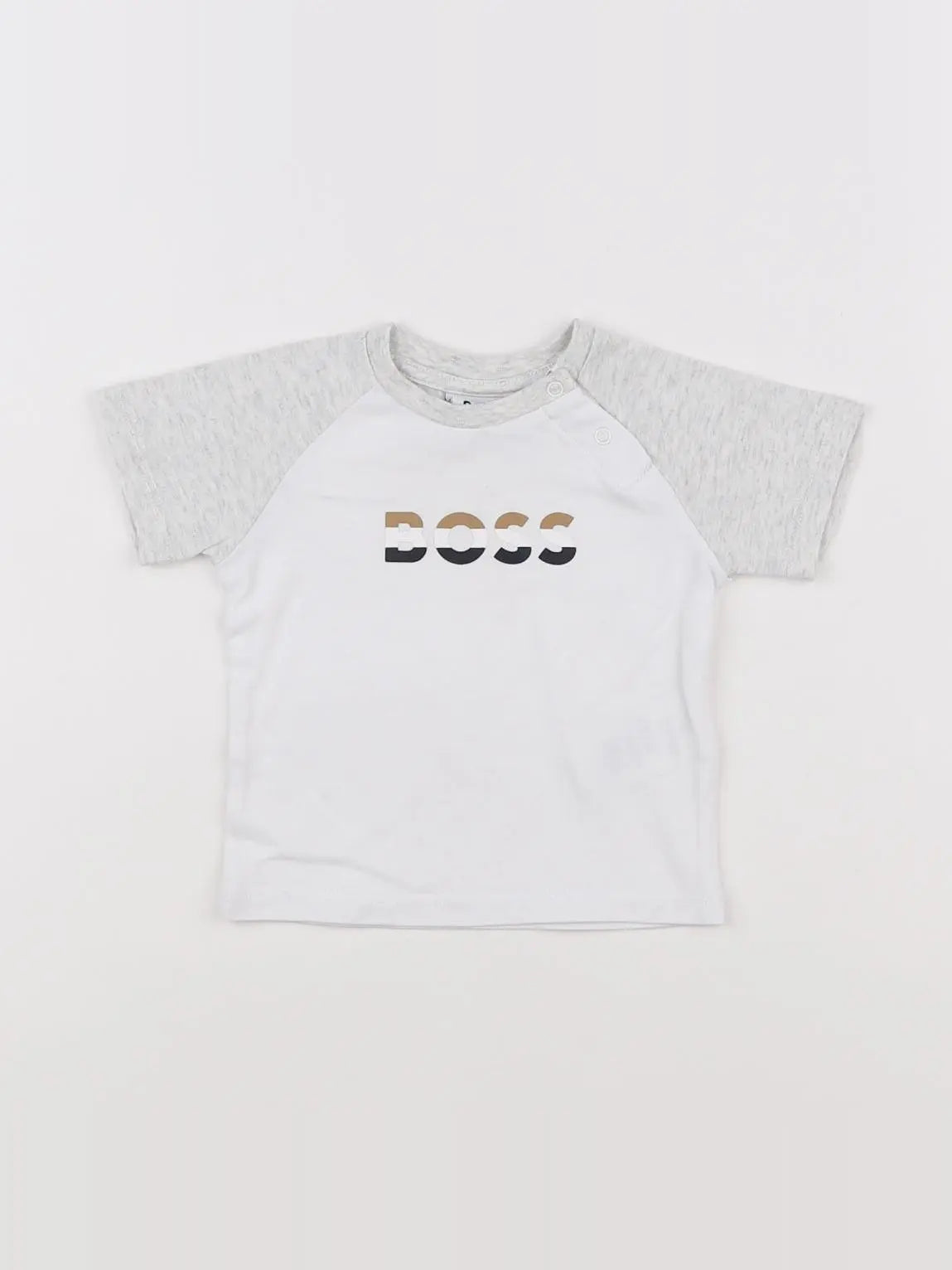 Hugo Boss - tee-shirt blanc - 3 mois