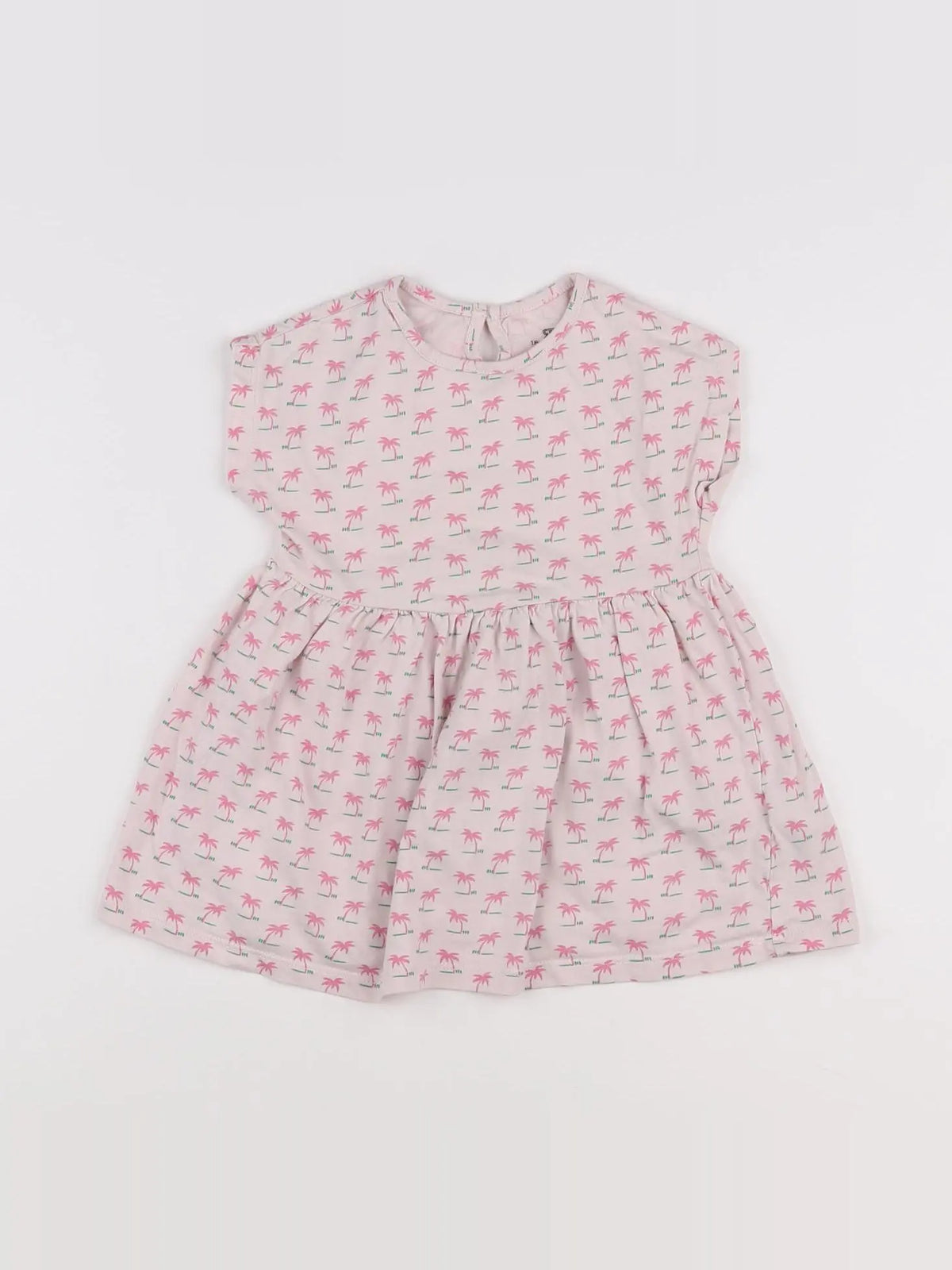 La Redoute - robe rose - 18 mois