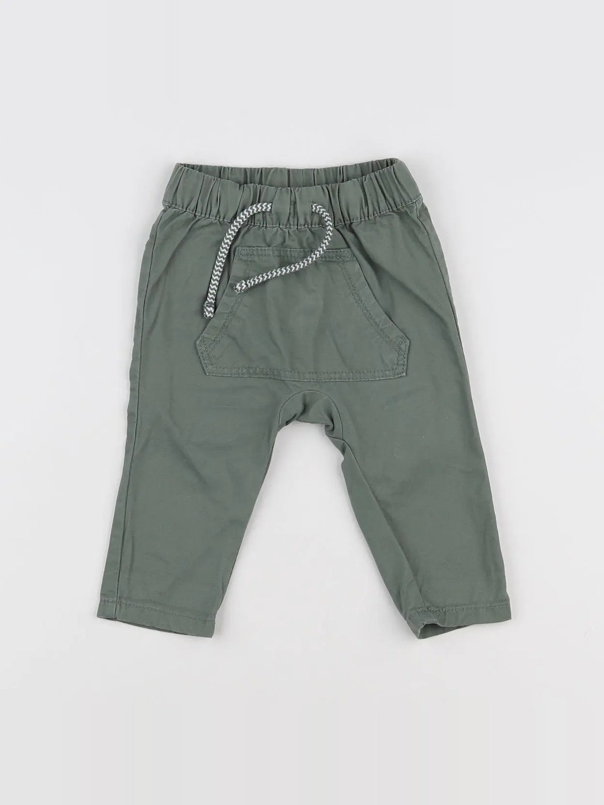 Tape à l'oeil - pantalon vert - 6 mois