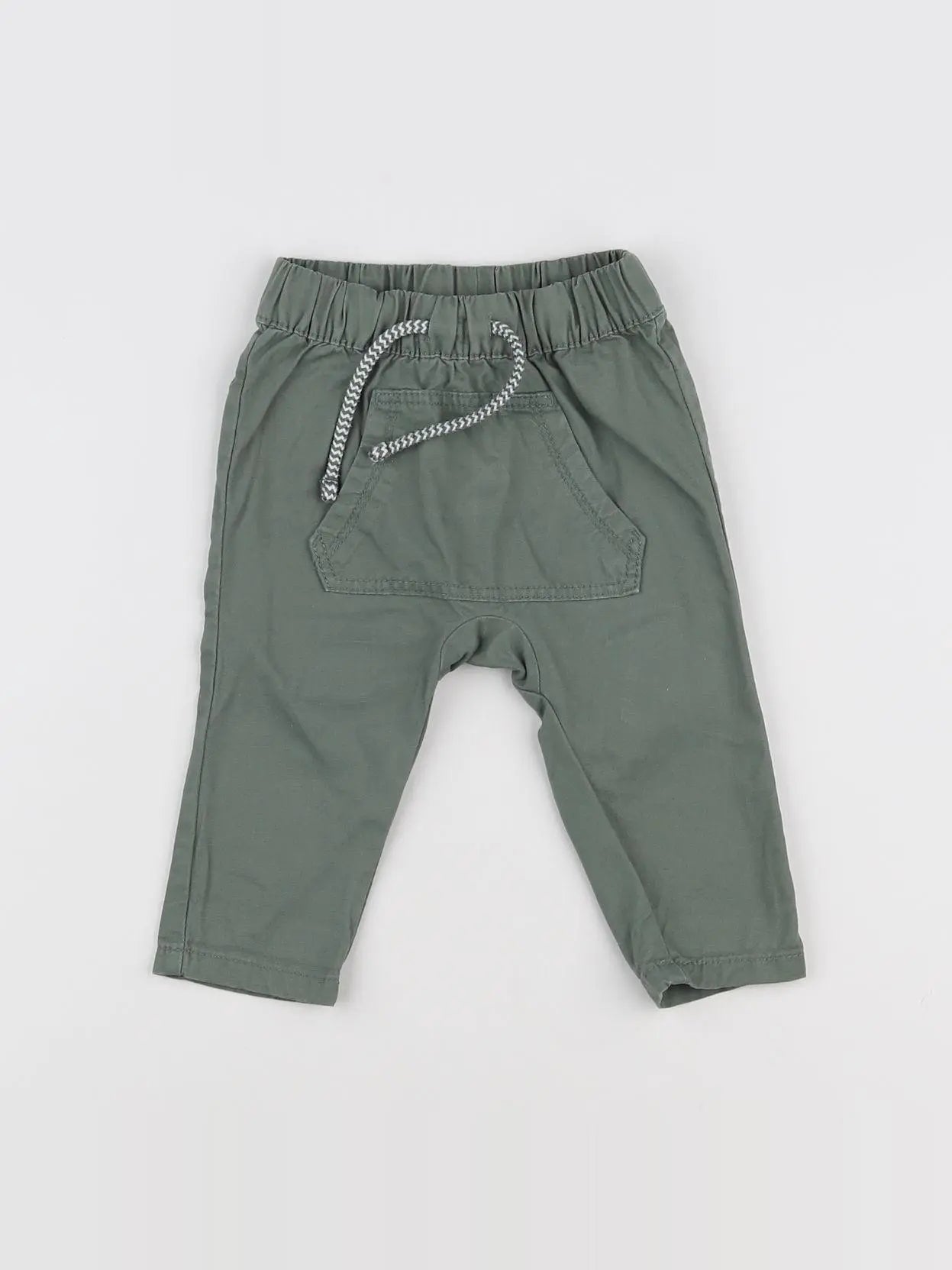 Tape à l'oeil - pantalon vert - 6 mois