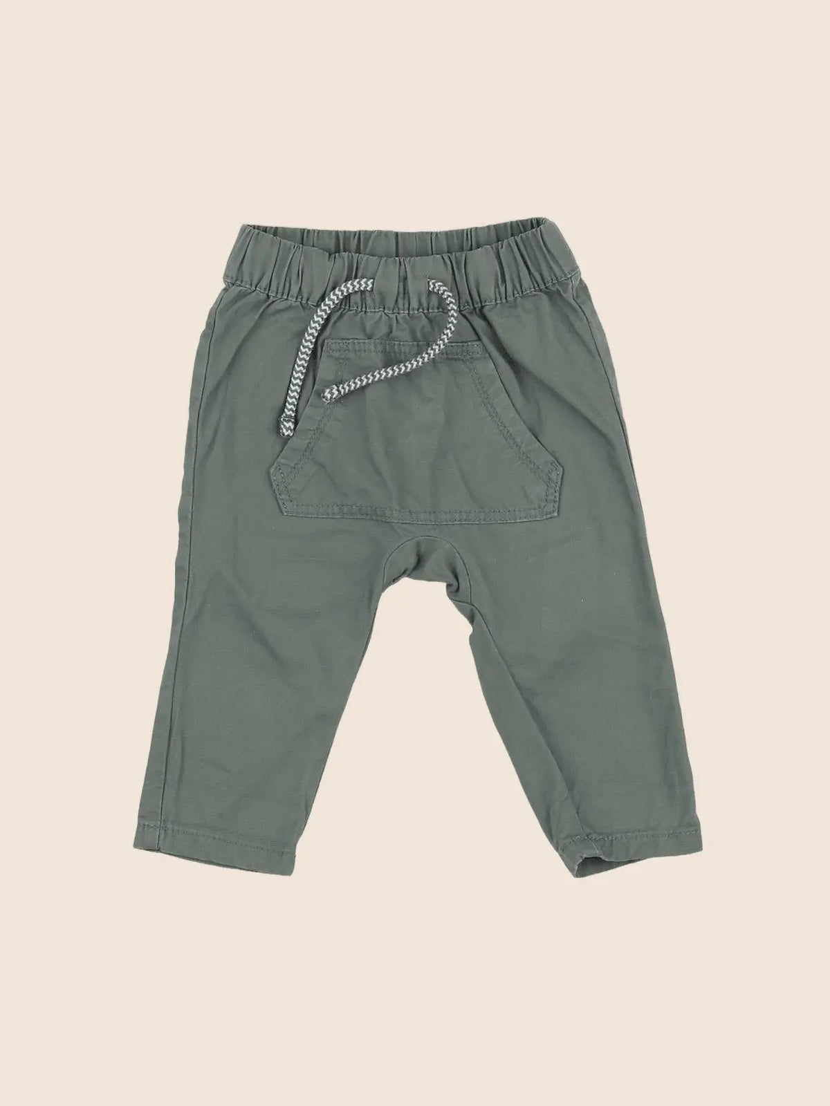 Tape à l'oeil - pantalon vert - 6 mois