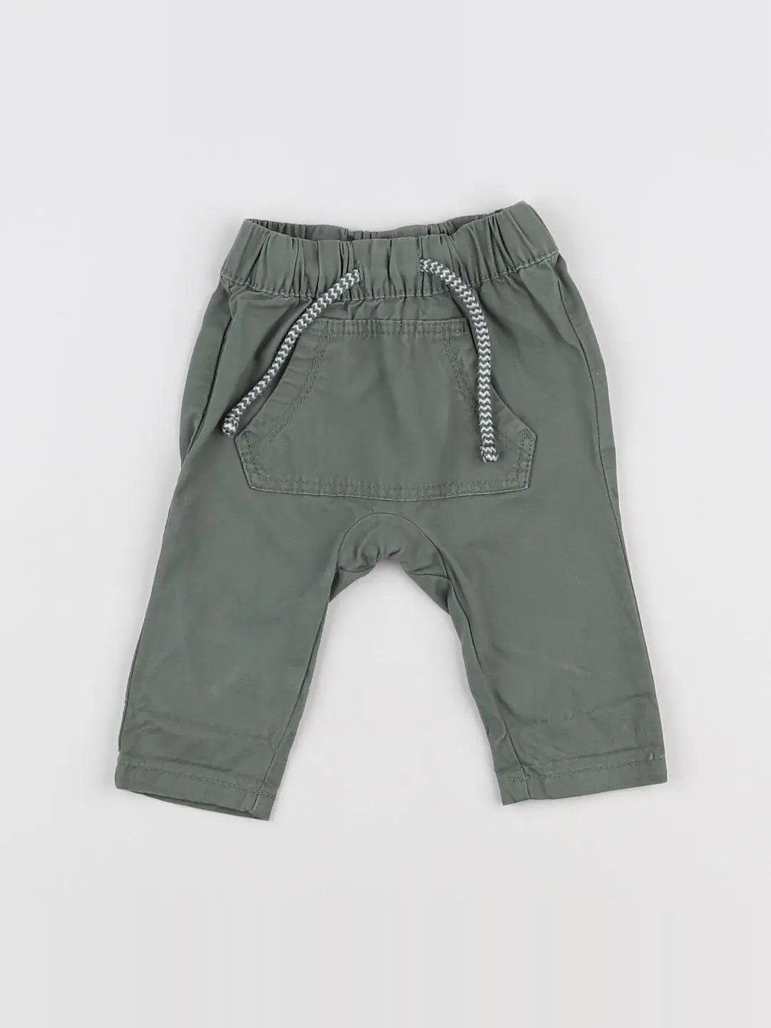 Tape à l'oeil - pantalon vert - 3 mois