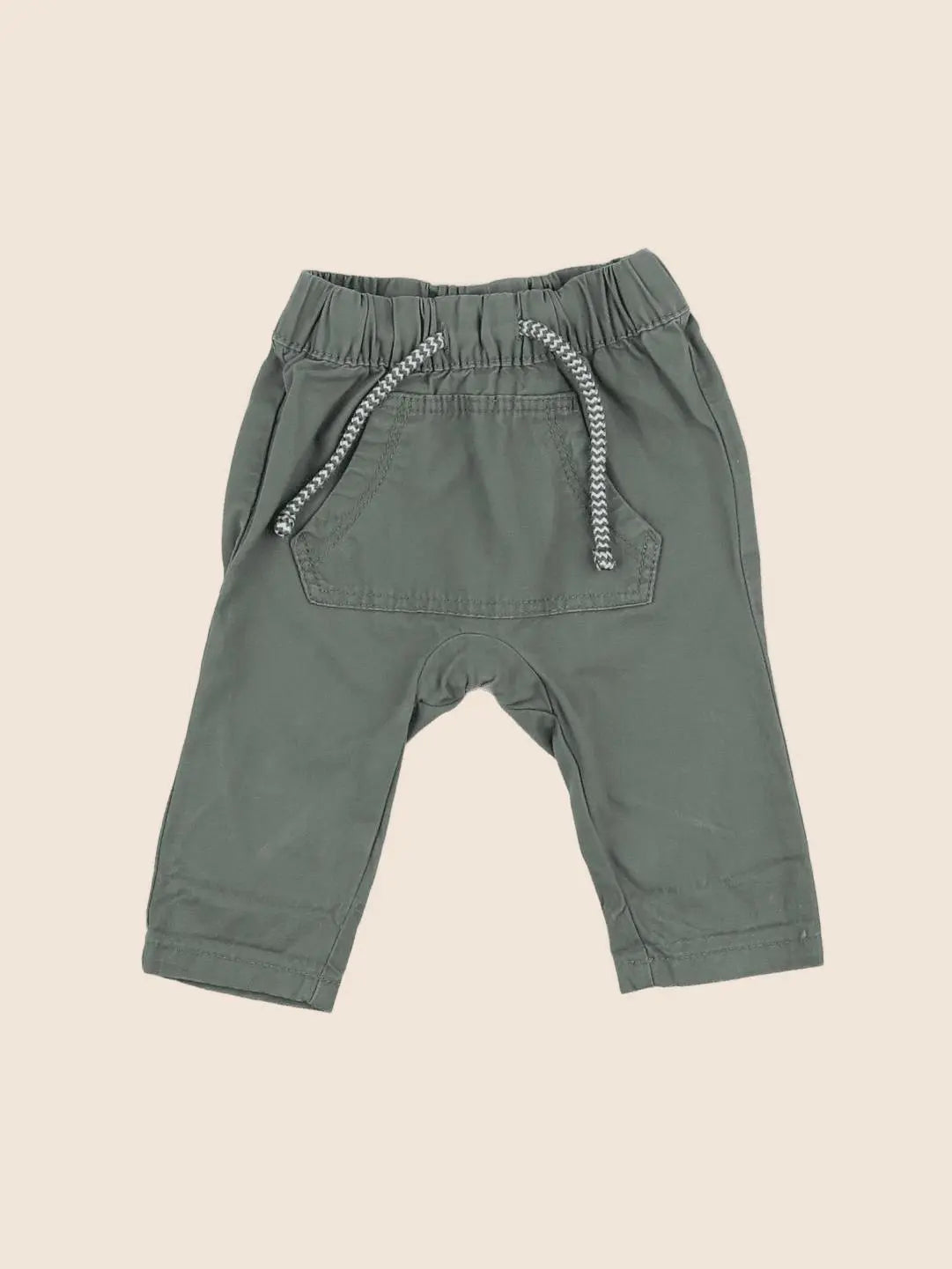 Tape à l'oeil - pantalon vert - 3 mois