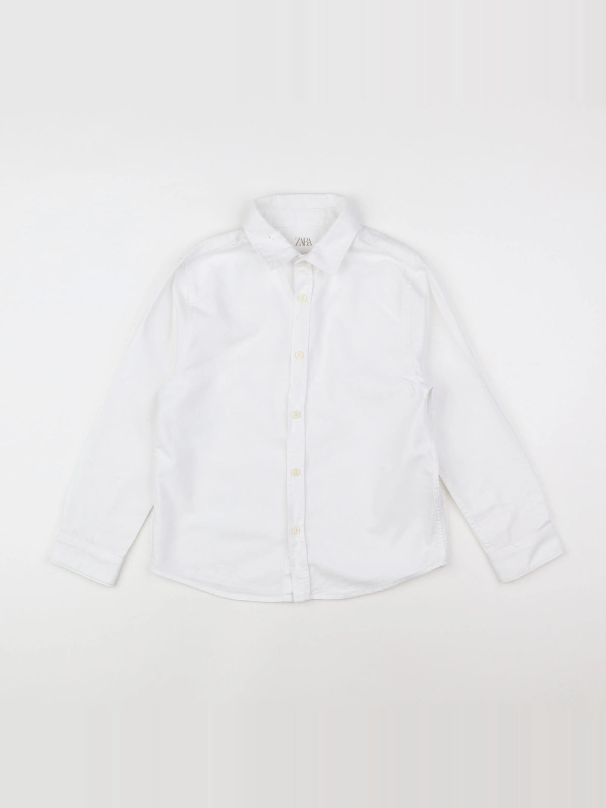 Zara - chemise blanc - 7 ans