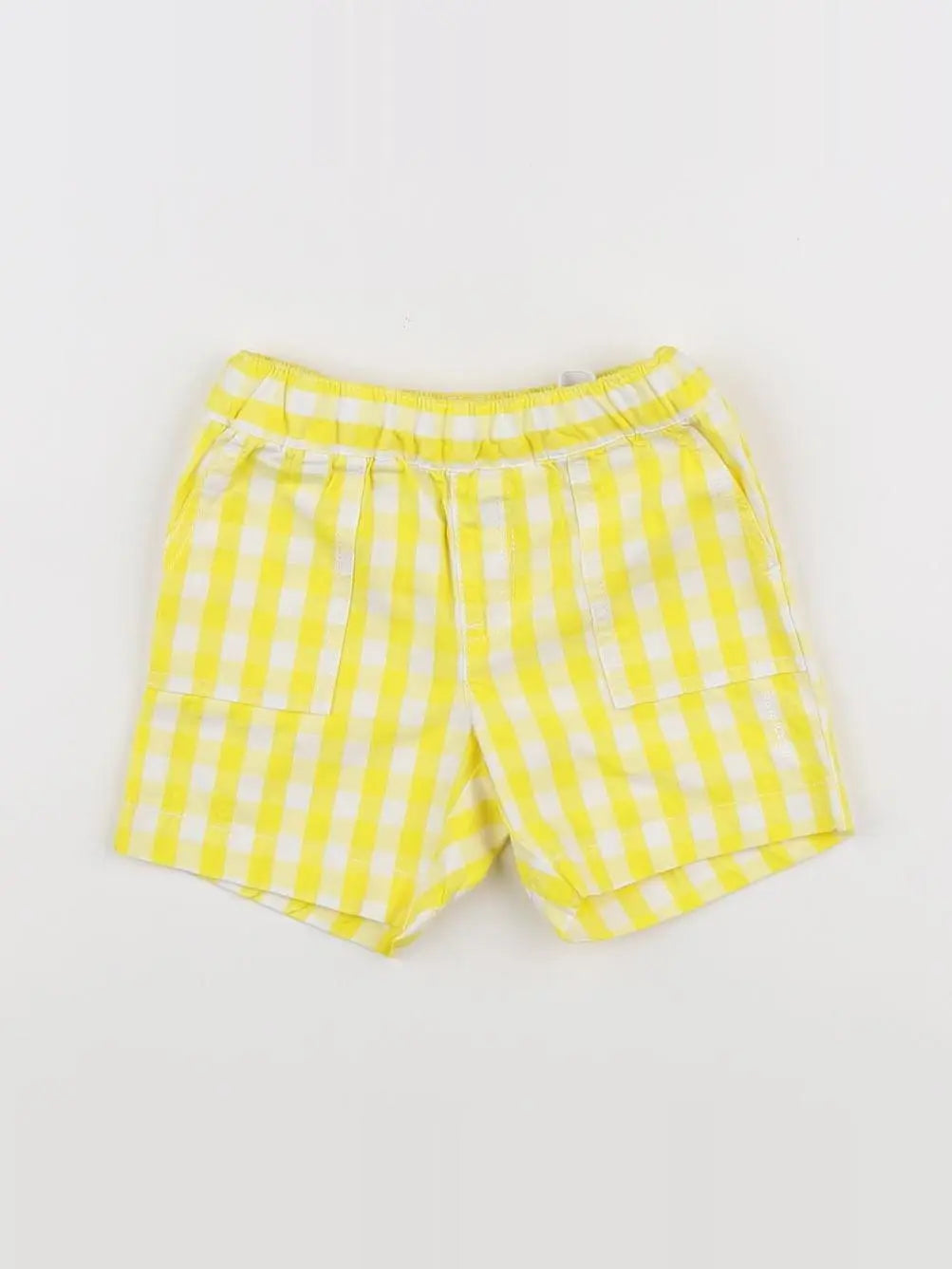 Jacadi - short jaune - 6 mois