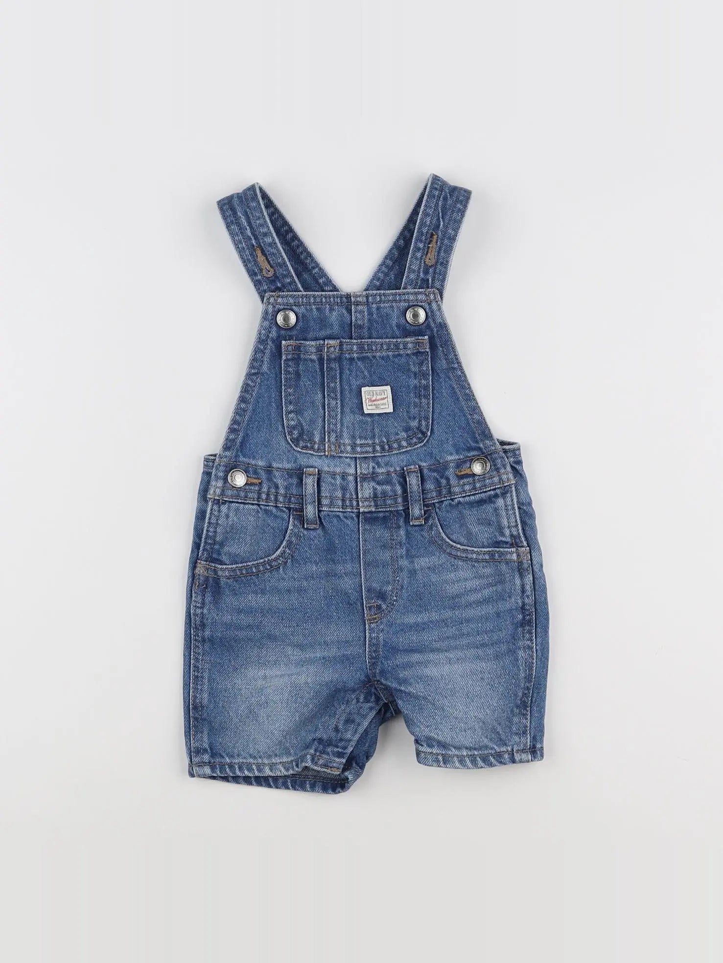 Old Navy - salopette bleu - 12/18 mois