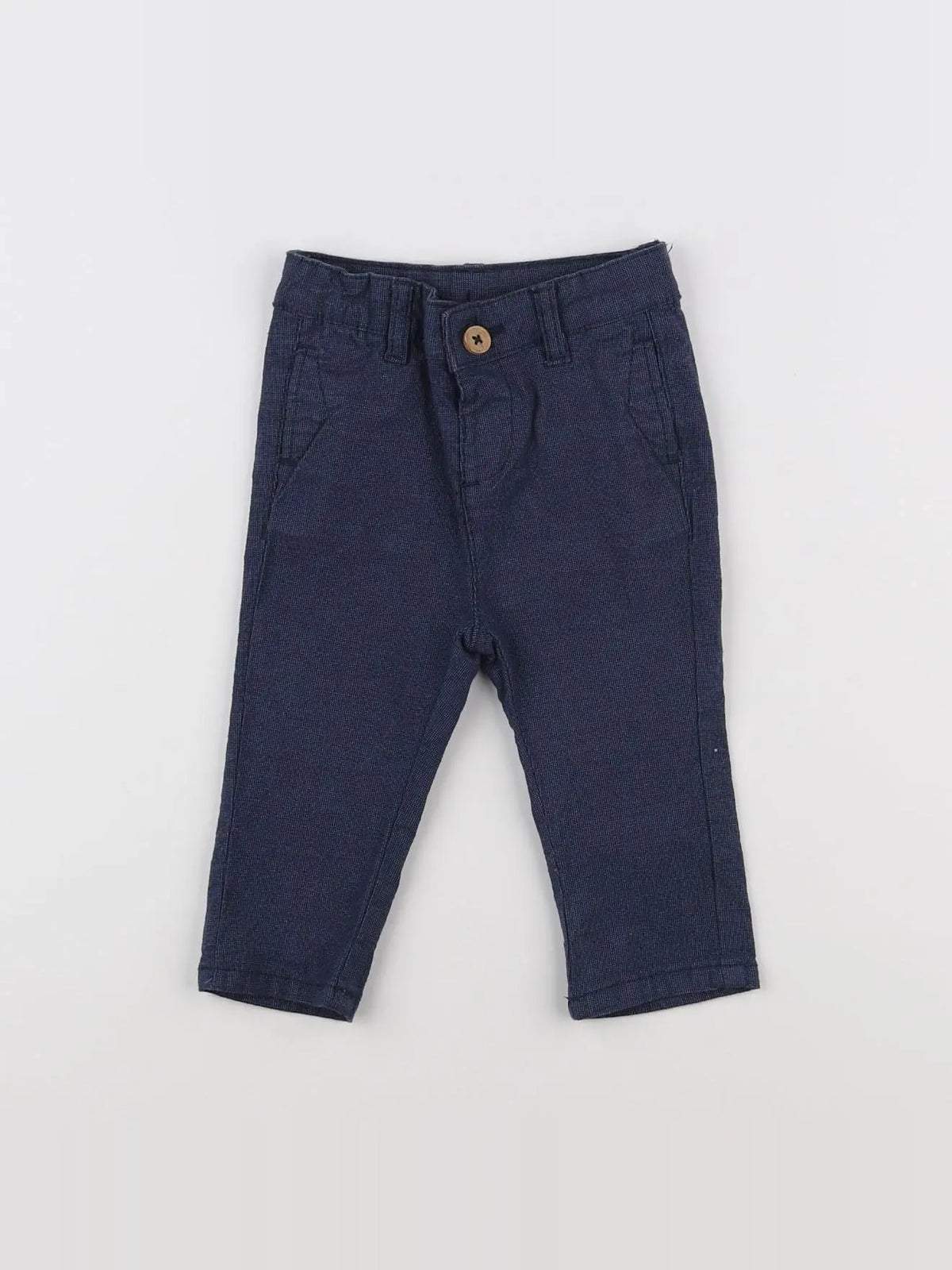 Tape à l'oeil - pantalon bleu - 6 mois